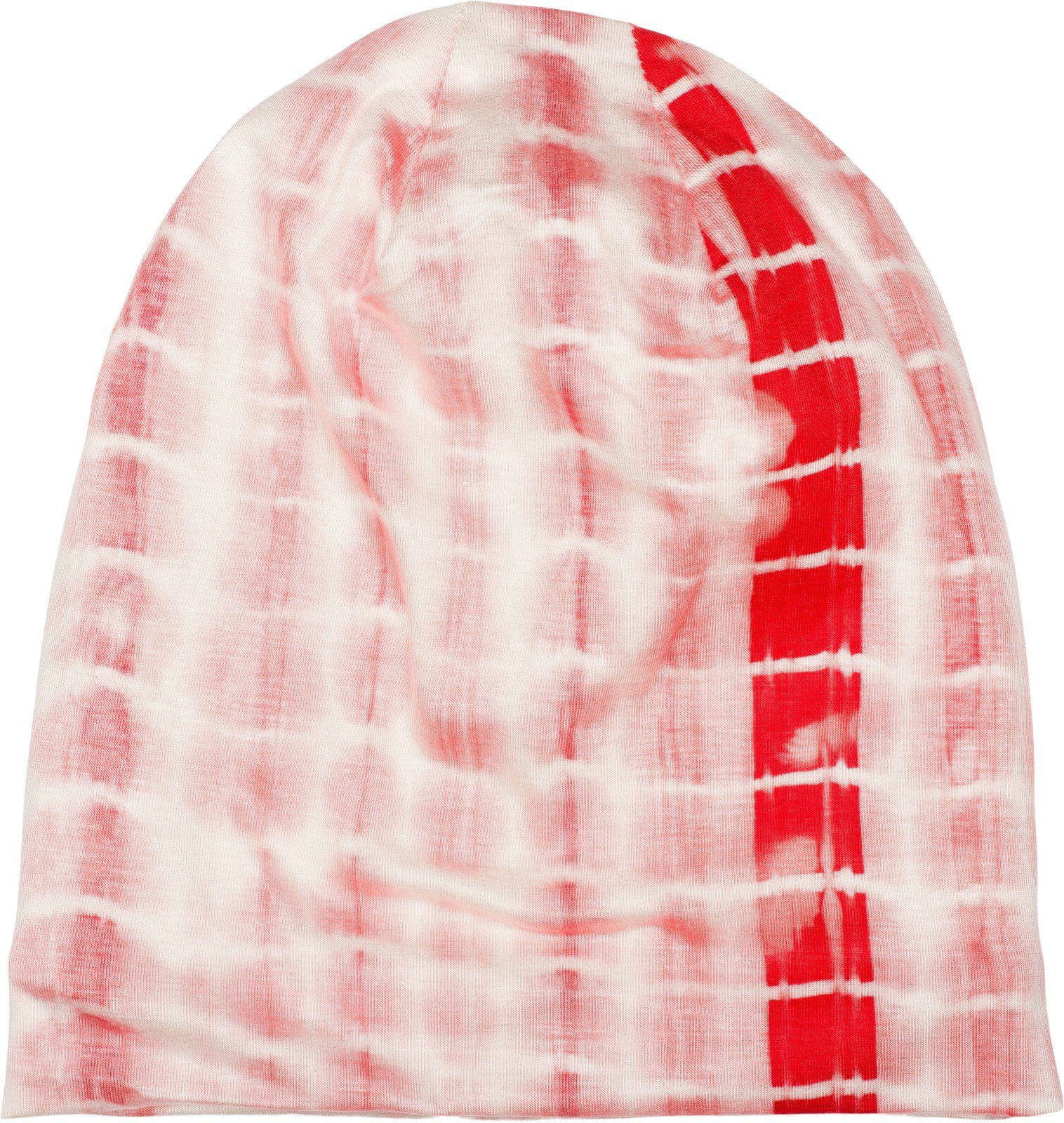 styleBREAKER Beanie Beanie Mütze Batik Streifen günstig online kaufen
