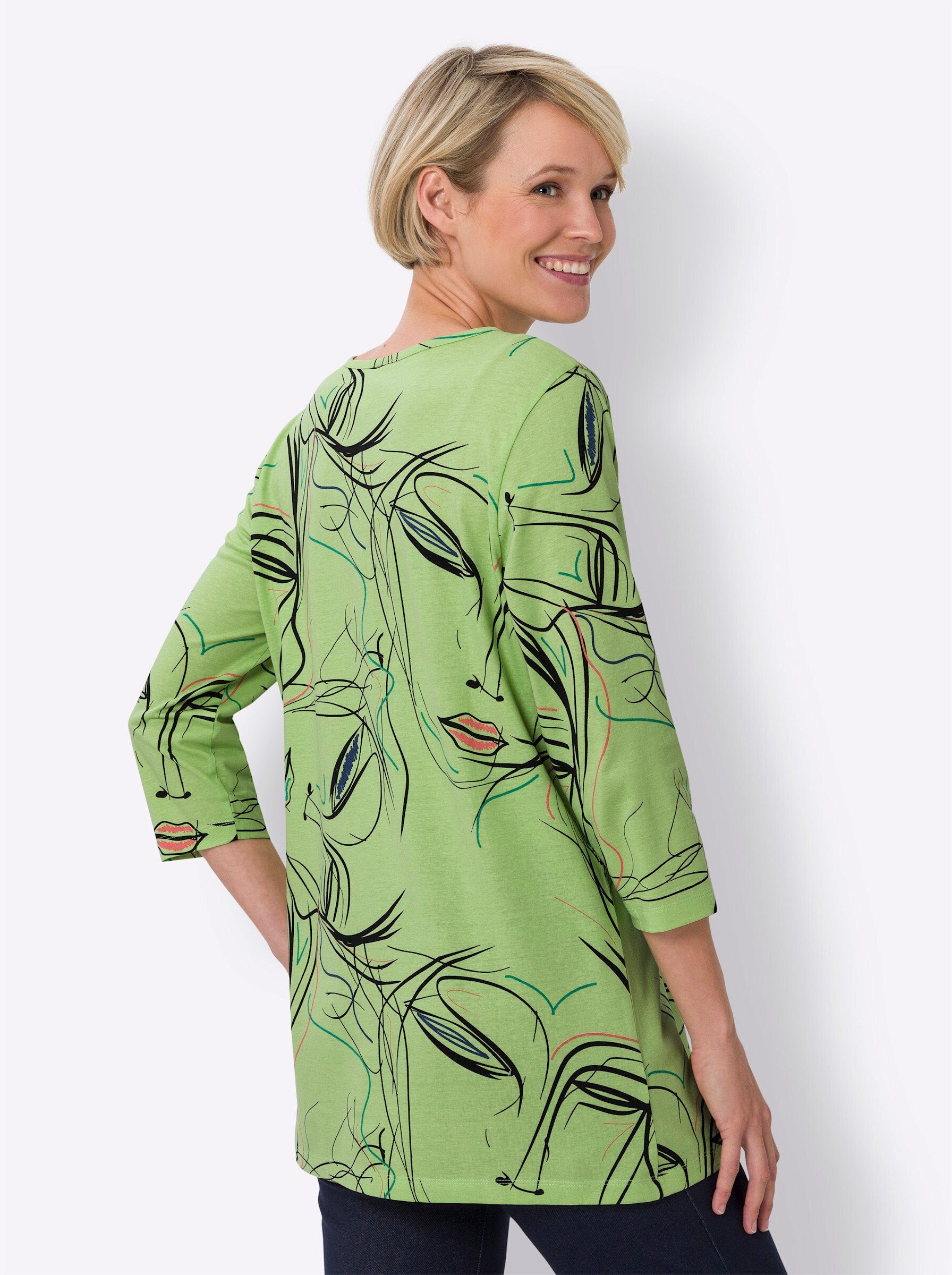 Sieh an! T-Shirt Longshirt günstig online kaufen