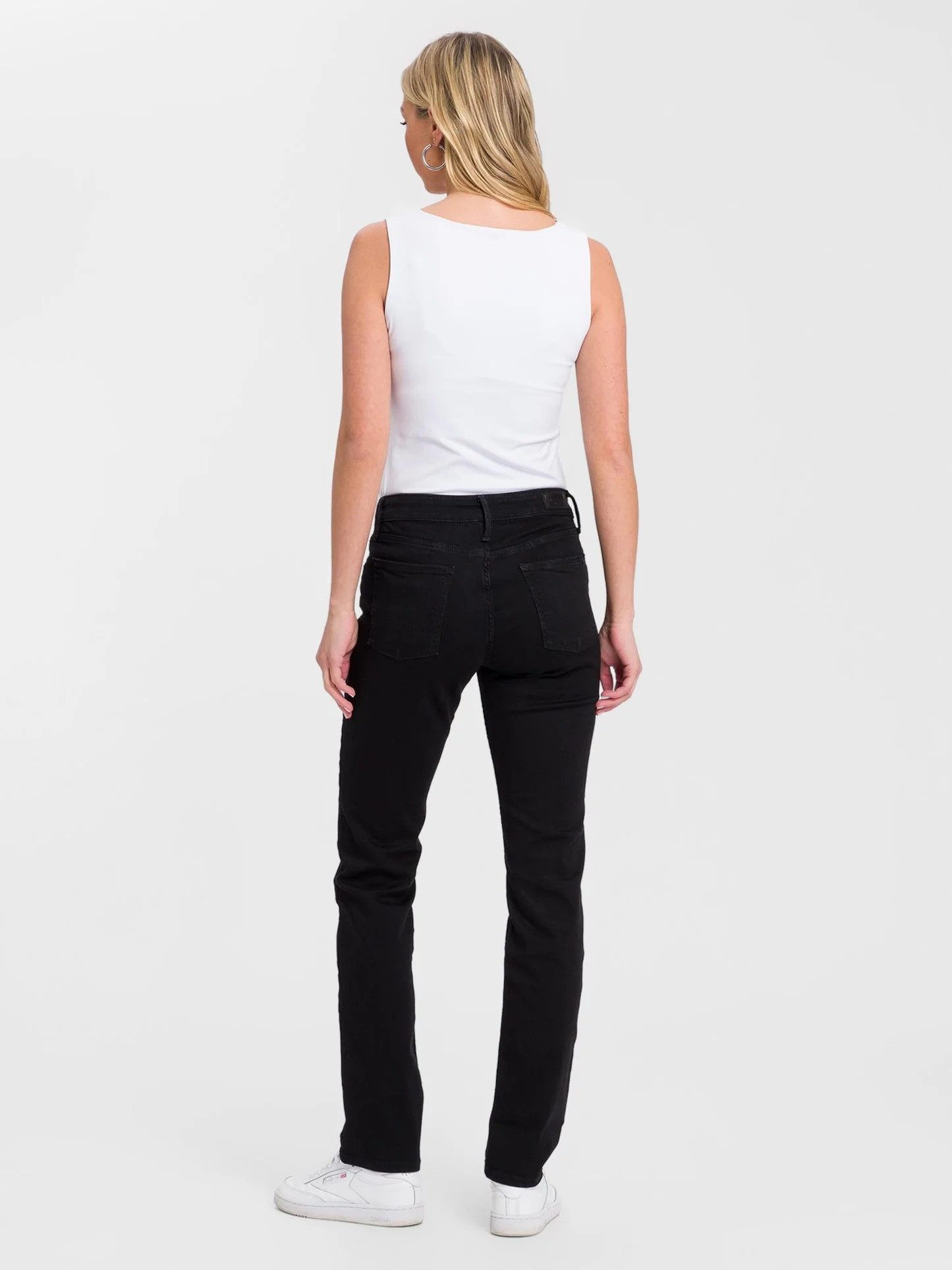 CROSS JEANS® Stretch-Jeans CROSS JEANS ROSE black black N487-078