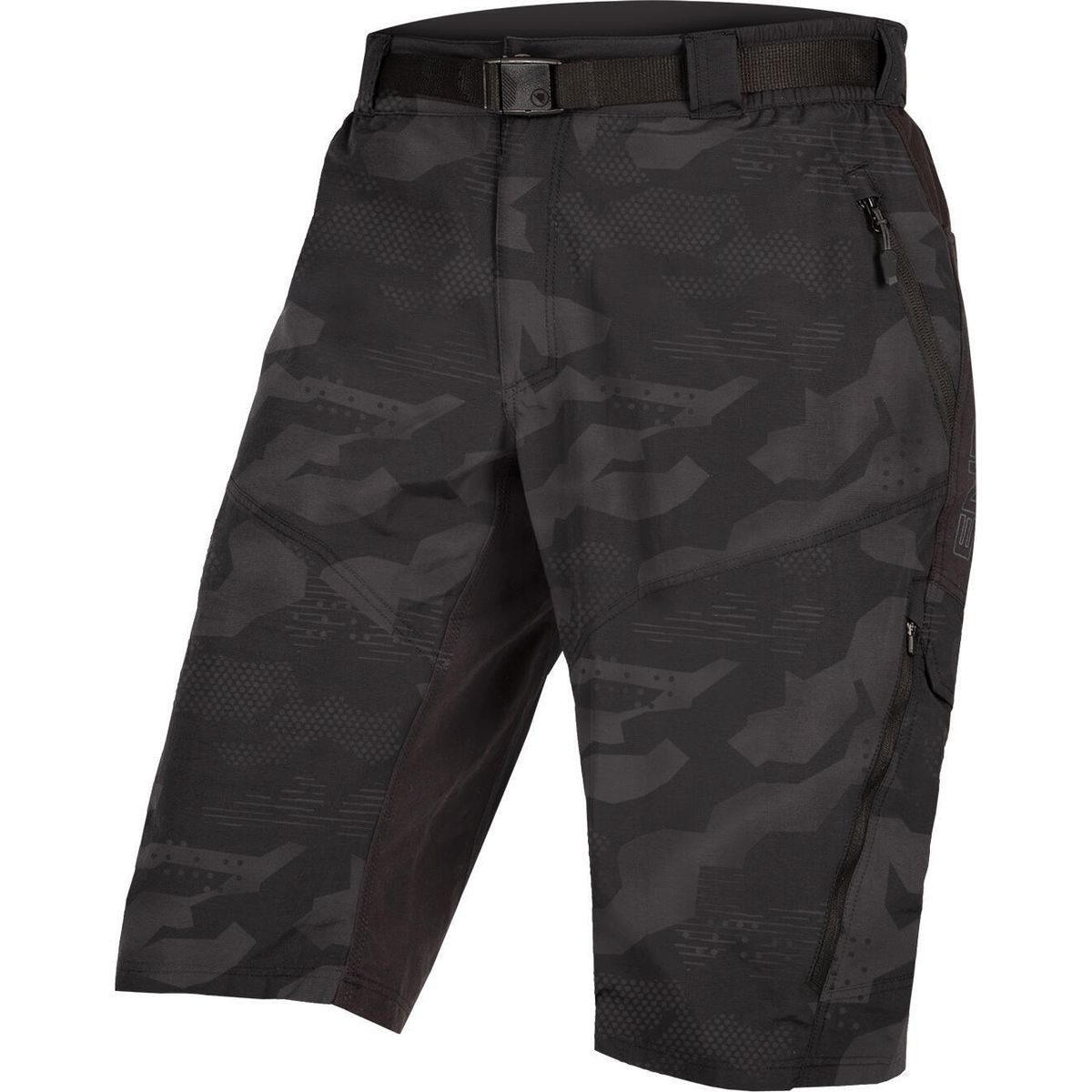 Endura Fahrradhose Hummvee Short With Liner Vielseitige und strapazierfähige Shorts mit abnehmbarem Liner und