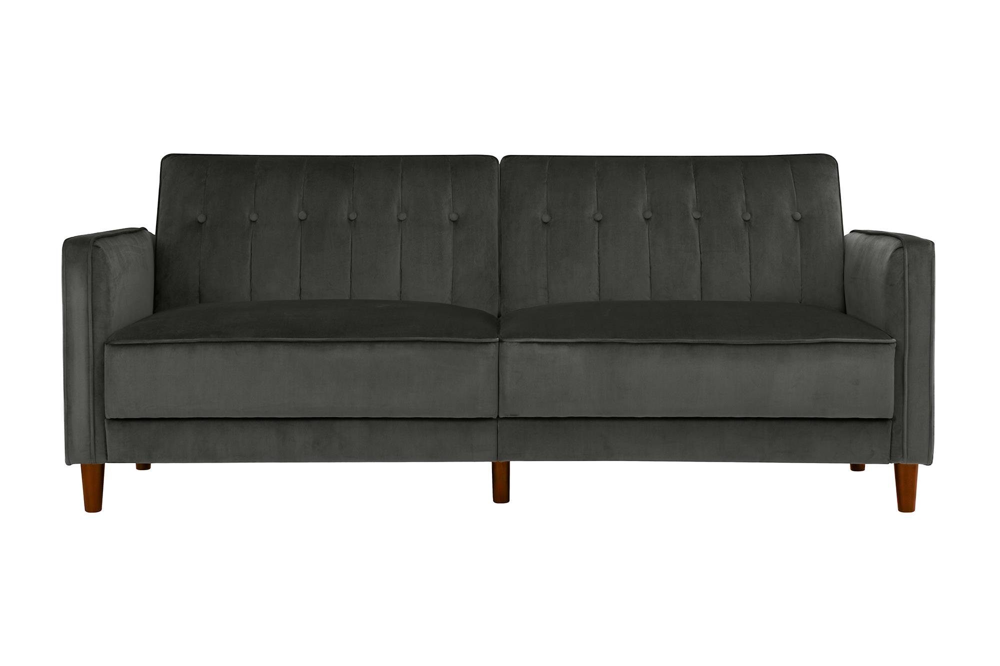loft24 Schlafsofa Pin, mit Relaxfunktion, Samtbezug, günstig online kaufen