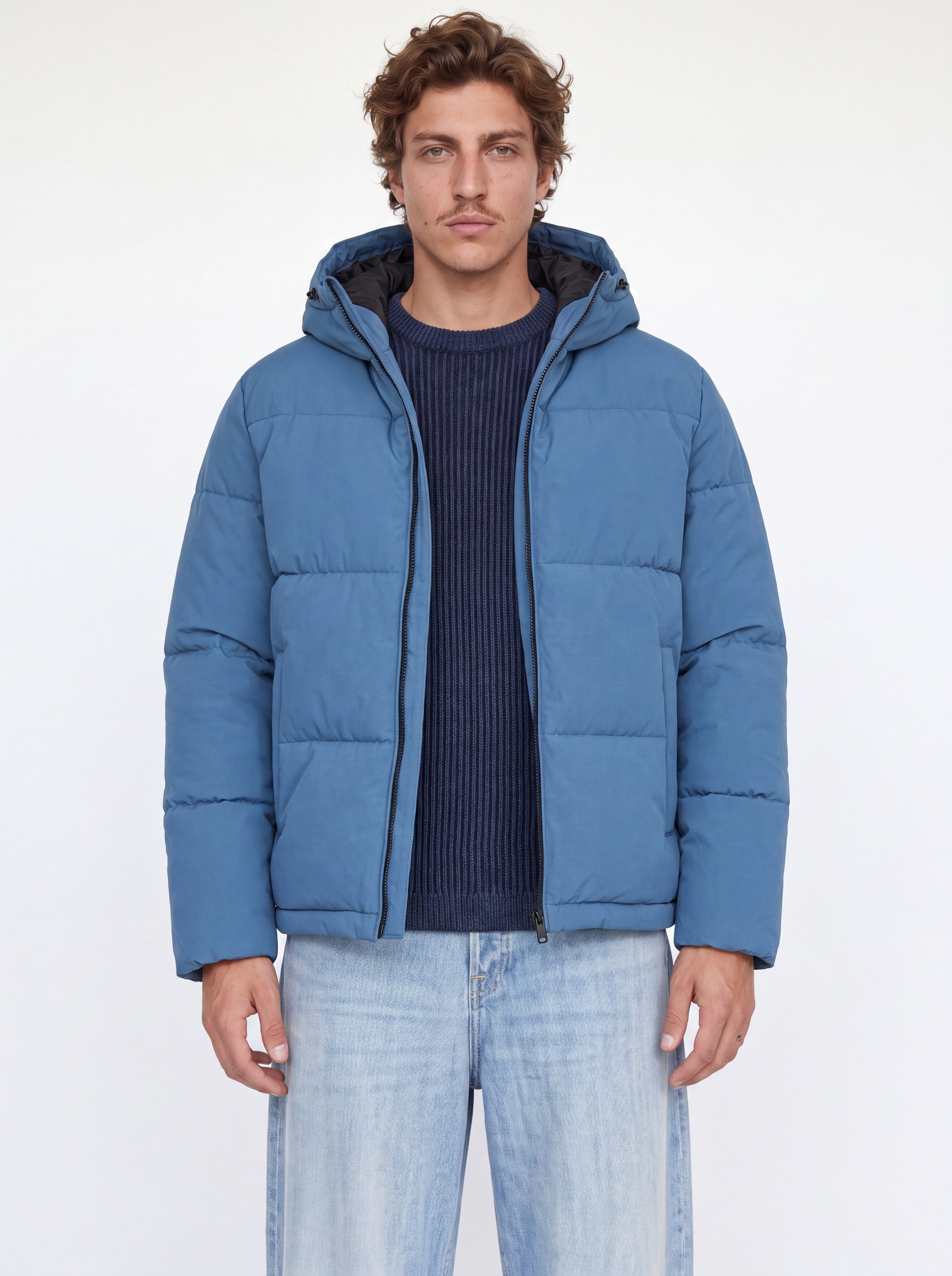 Jack & Jones Steppjacke JJGALAXY PUFFER JACKET Kunstfaser, regular fit