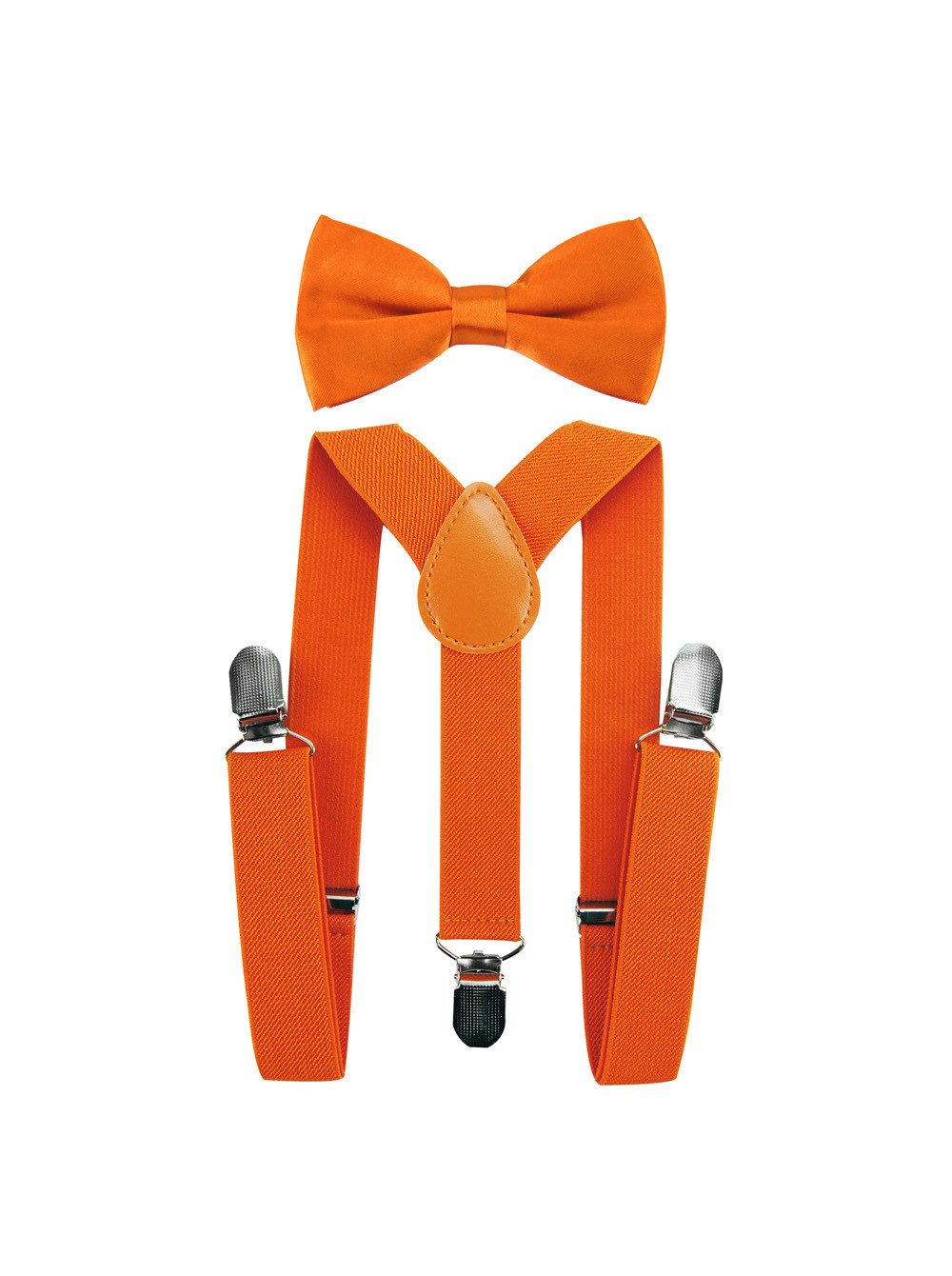 axy Подтяжки Kinder Jungen Подтяжки mit Fliege Set (2-St., 2er Set) für Kinder 1-6 Jahre alt, verstellbar und elastisch