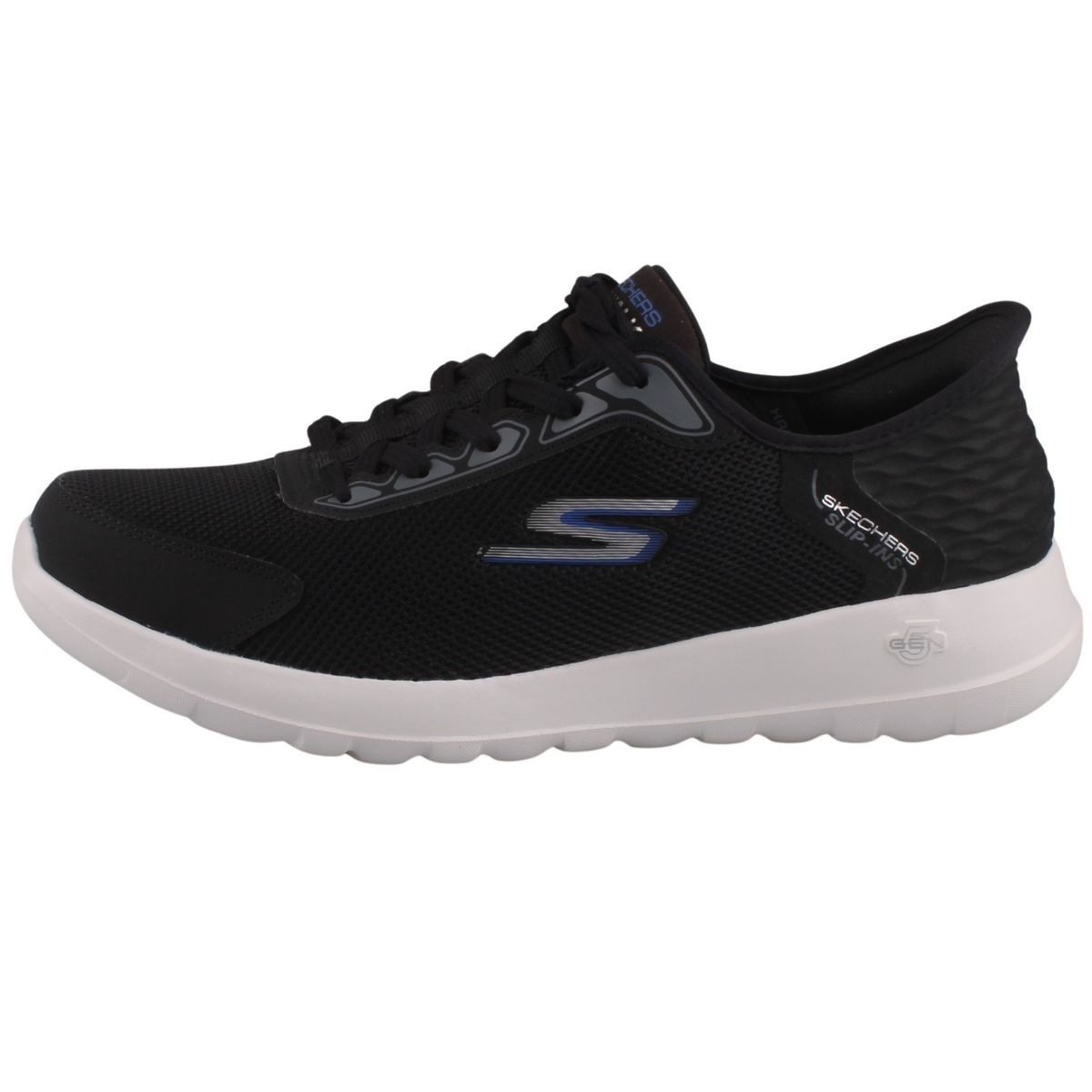 Skechers 216705-BKBL Slipper