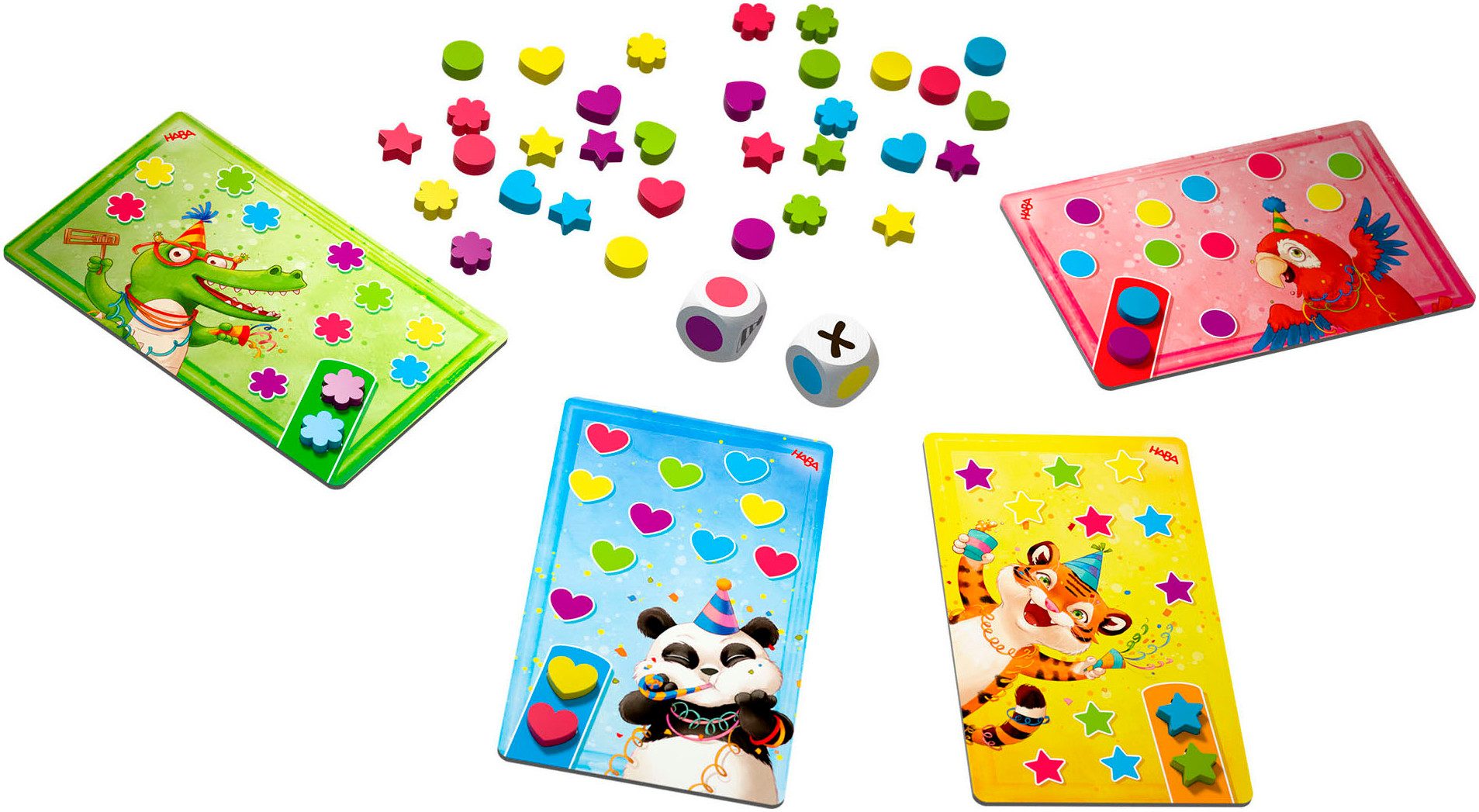 Haba Spiel HURRA!, Kinderspiel