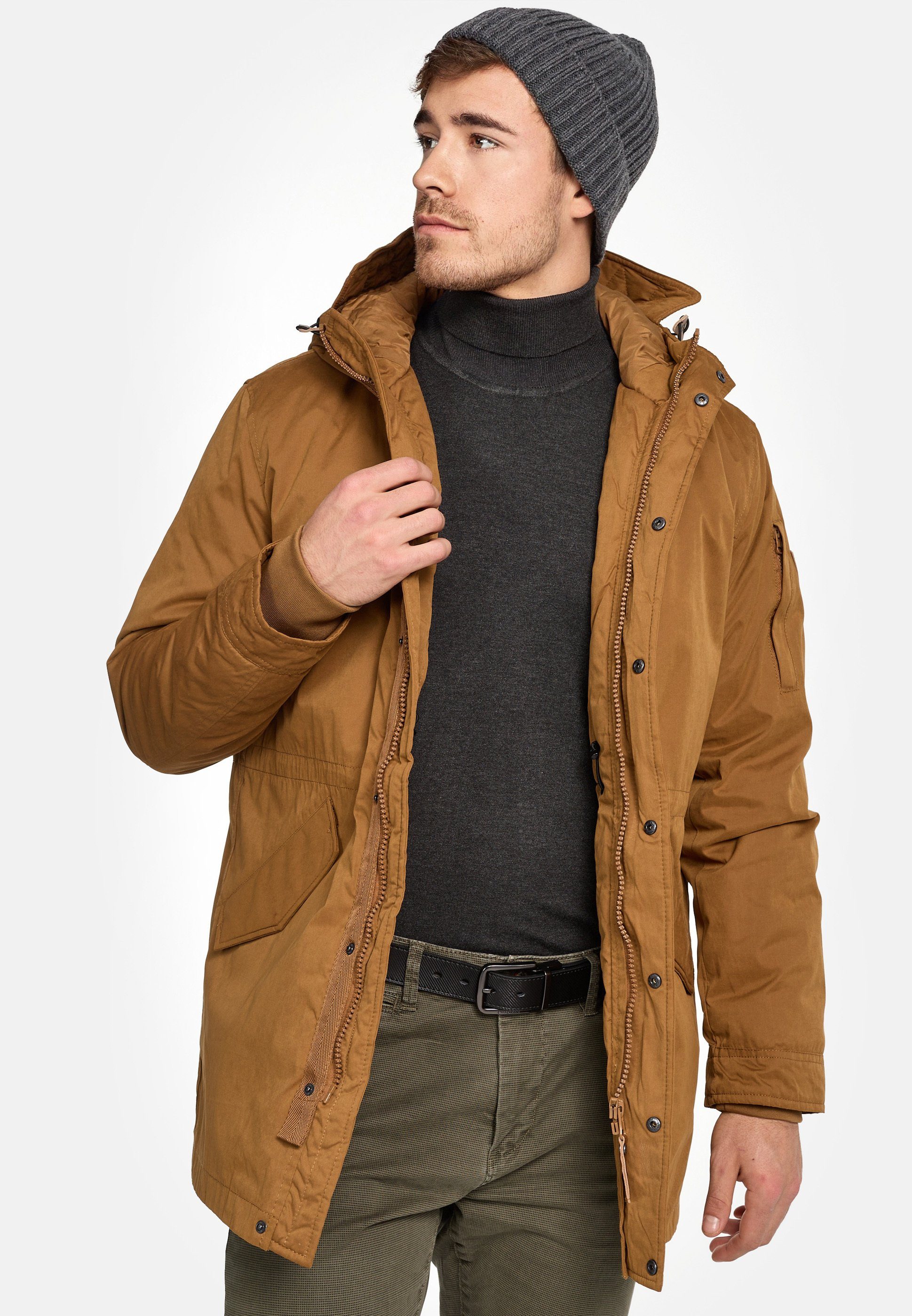 Indicode Winterjacke Herren Villalobos Jacke Winter Herrenjacke günstig online kaufen