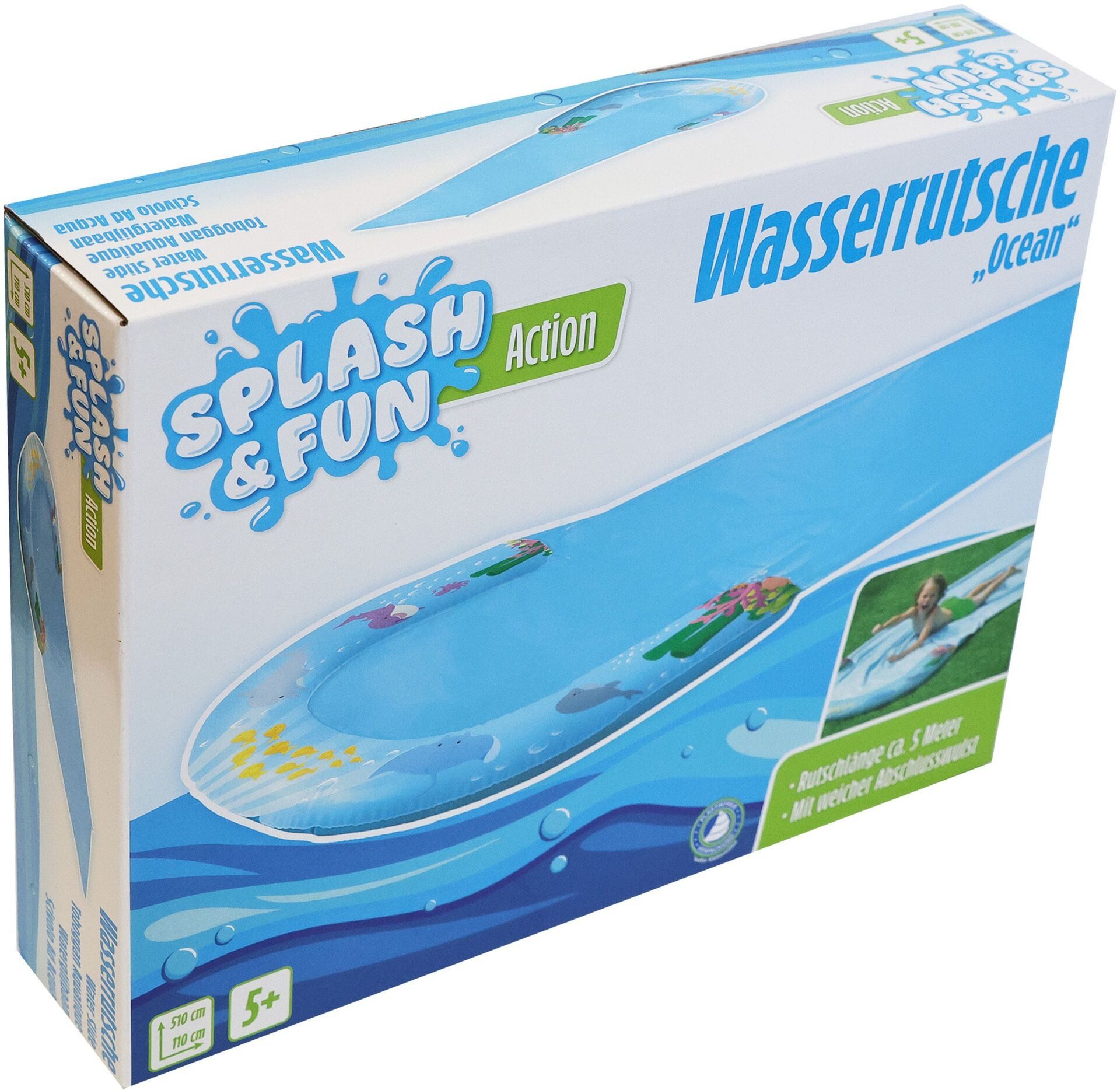 Vedes Wasserrutsche SF Wasserrutsche Ocean 510x110cm, (1 St)