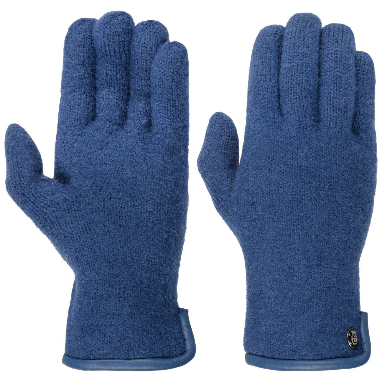 Handschuhe Roeckl Strickhandschuhe royalblau