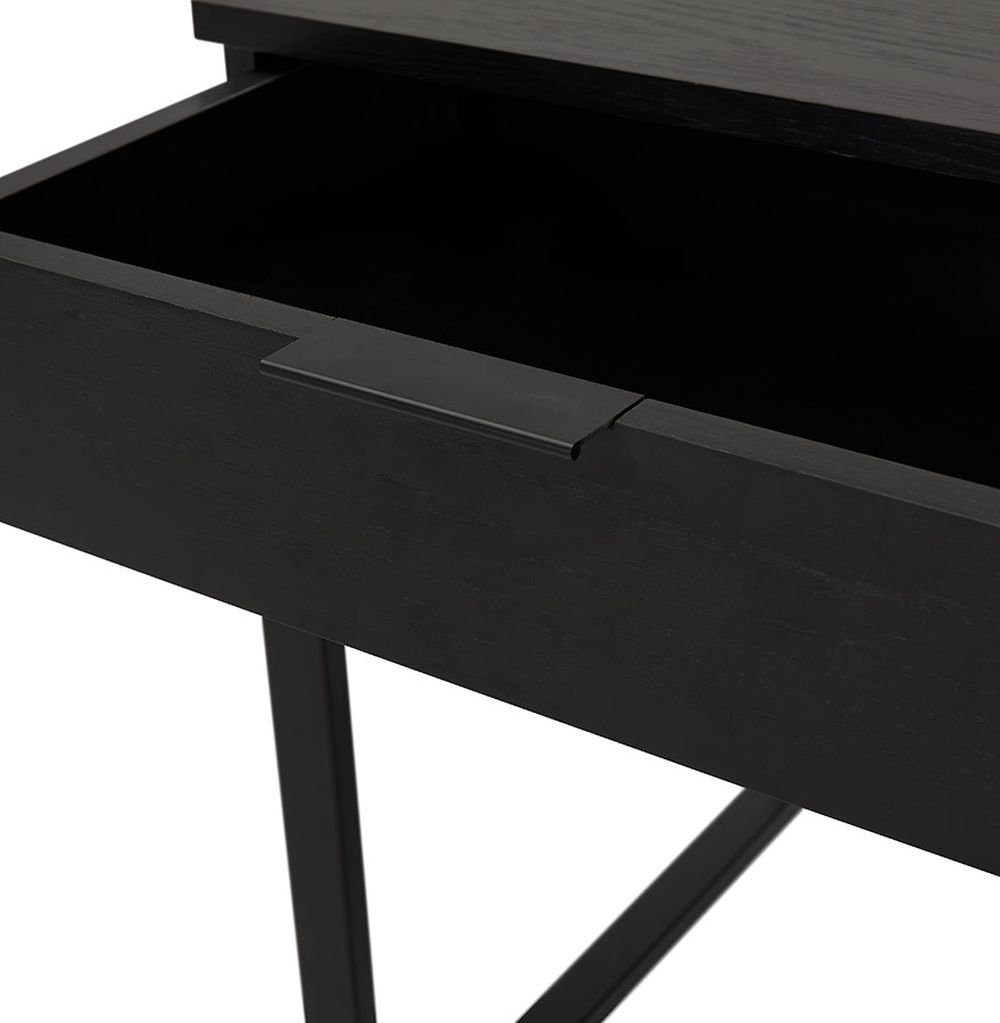 DESIGN Holz Schwarz ADONAI Büro PC-Tisch Schreibtisch KADIMA Schreibtisch