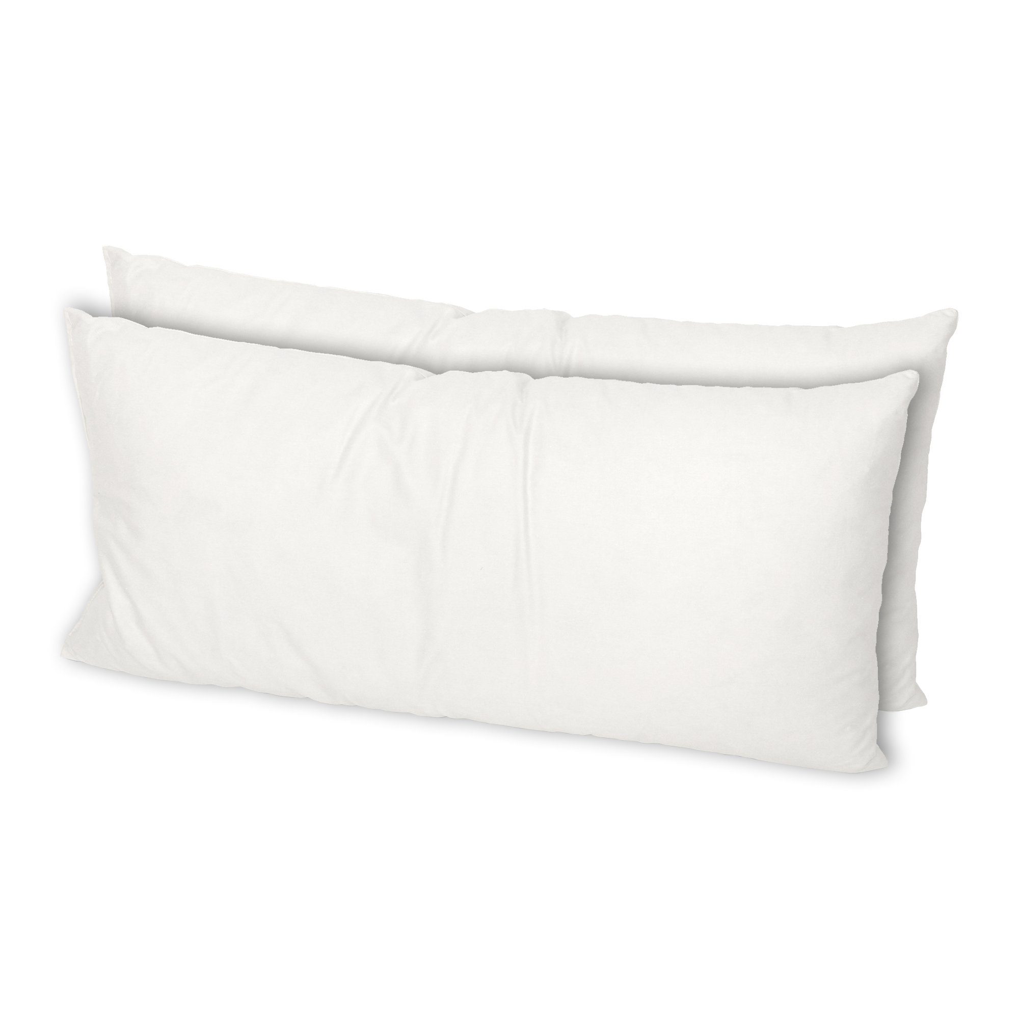 MSS e.K. Federkissen Federkissen 2er-Set, Füllung: 100% Gänsefedern, Bauchs günstig online kaufen