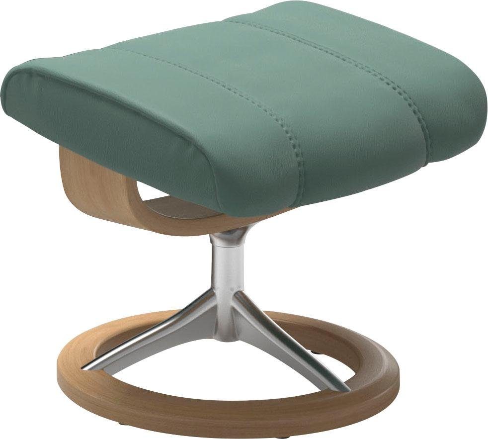 Stressless® Fußhocker Consul, mit Signature Base, Gestell Eiche