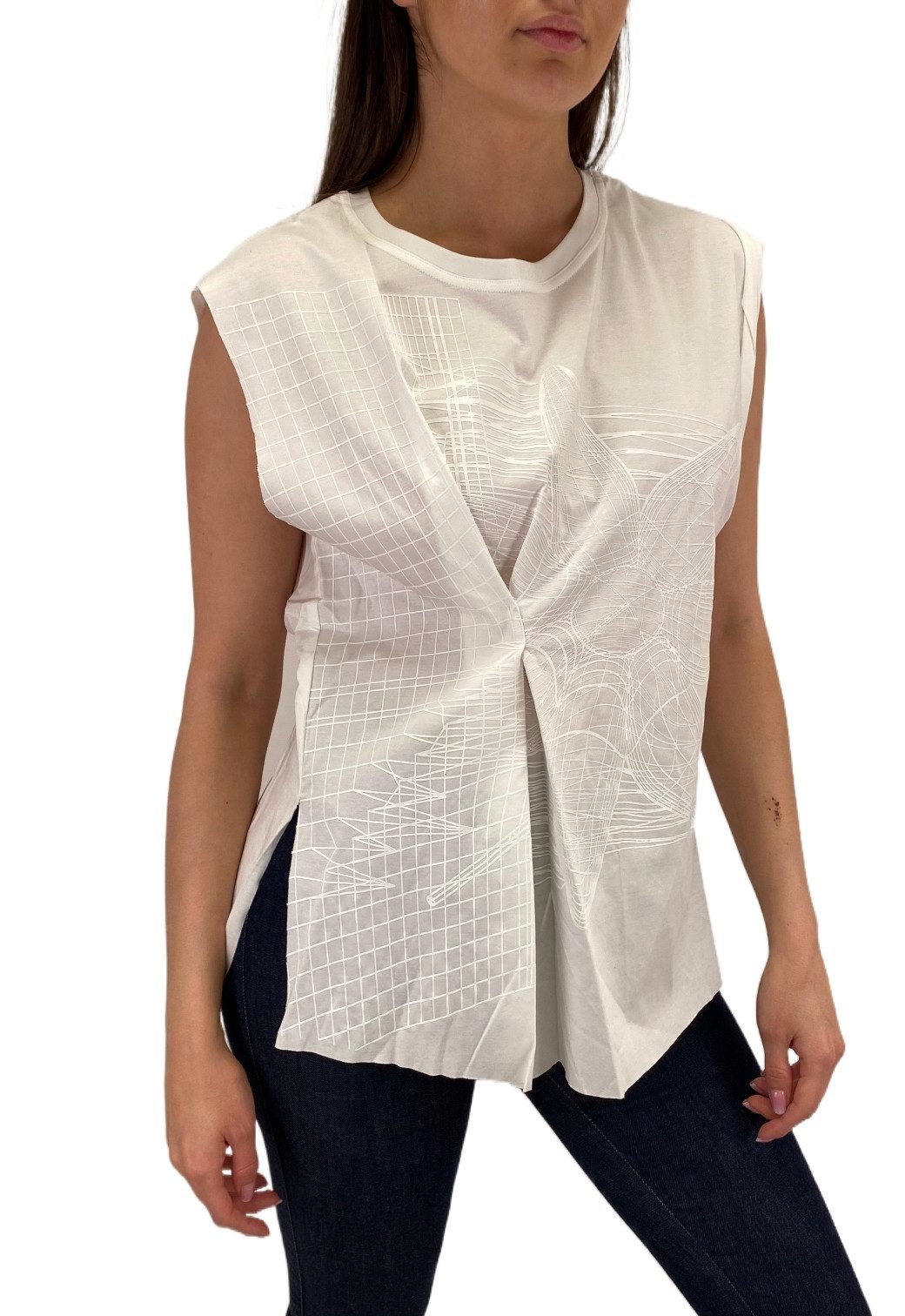 Diesel T-Shirt Diesel Damen T-Sofya Canotta T-Shirt