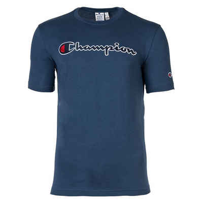 Champion T-Shirt Herren T-Shirt - Crew Neck, Rundhals, Baumwolle
