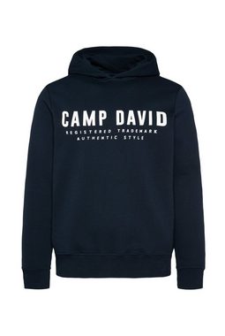 CAMP DAVID Kapuzensweatshirt aus Baumwolle