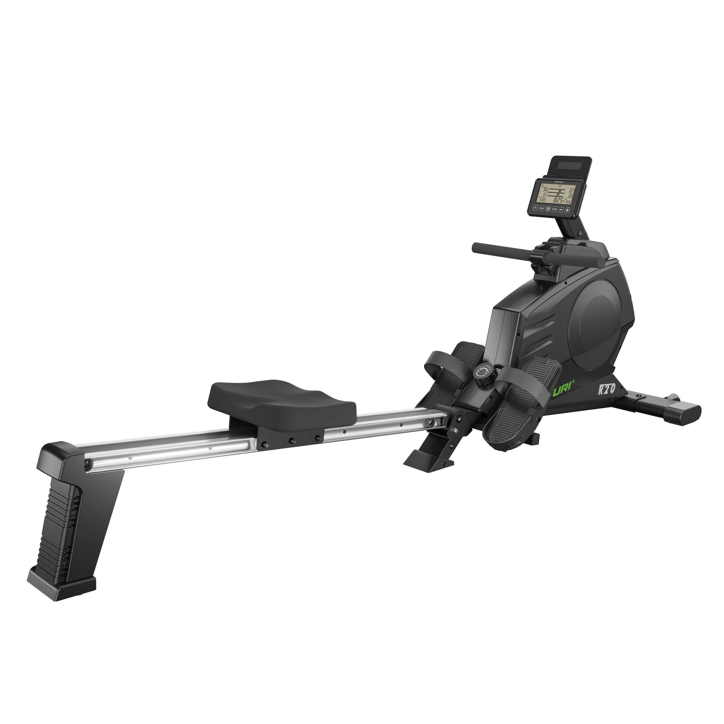 Tunturi Rudermaschine Rudergerät – Magnetisch – Klappbar – Signature R20
