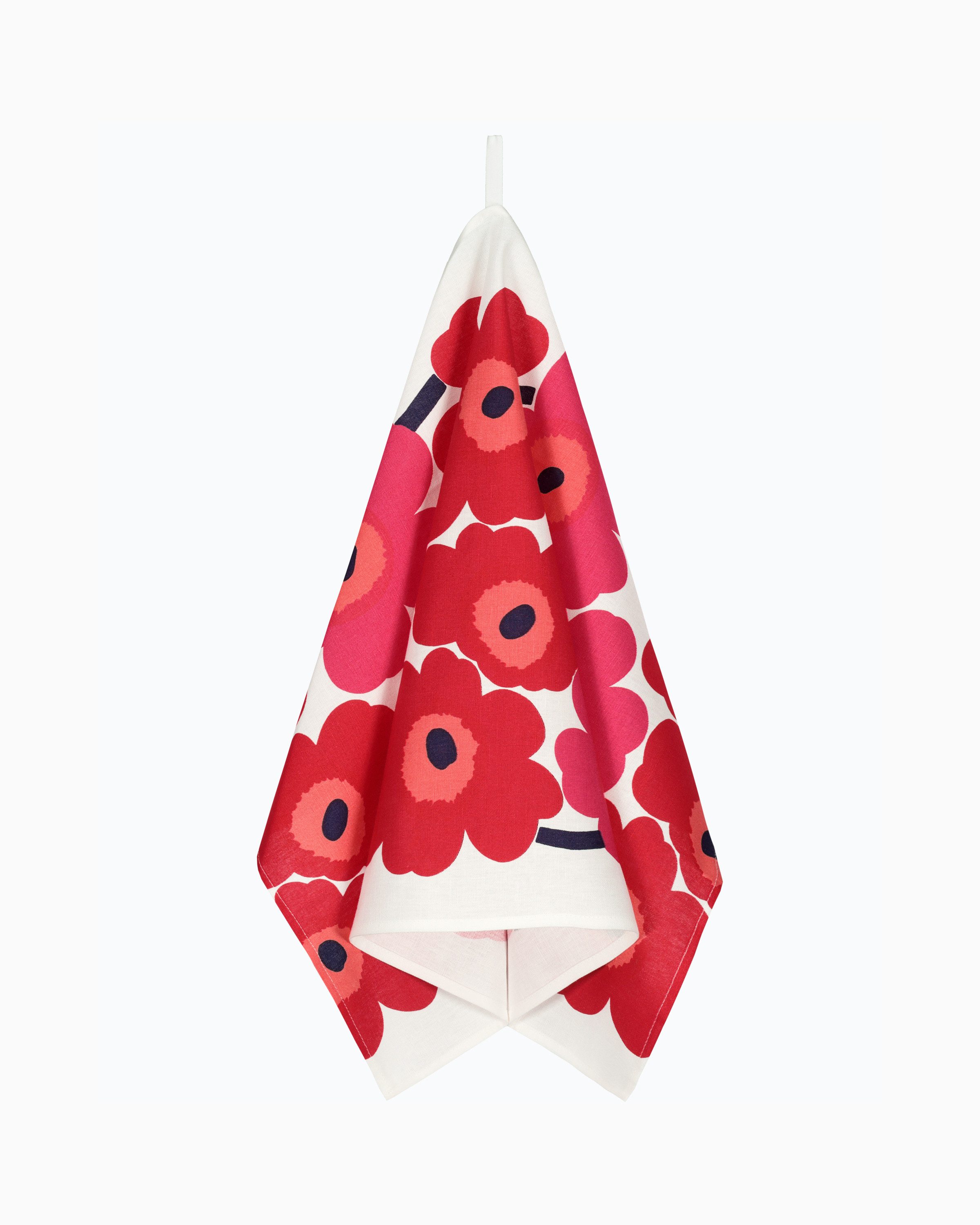 Marimekko Geschirrtuch UNIKKO, (2-tlg), 70x47 cm