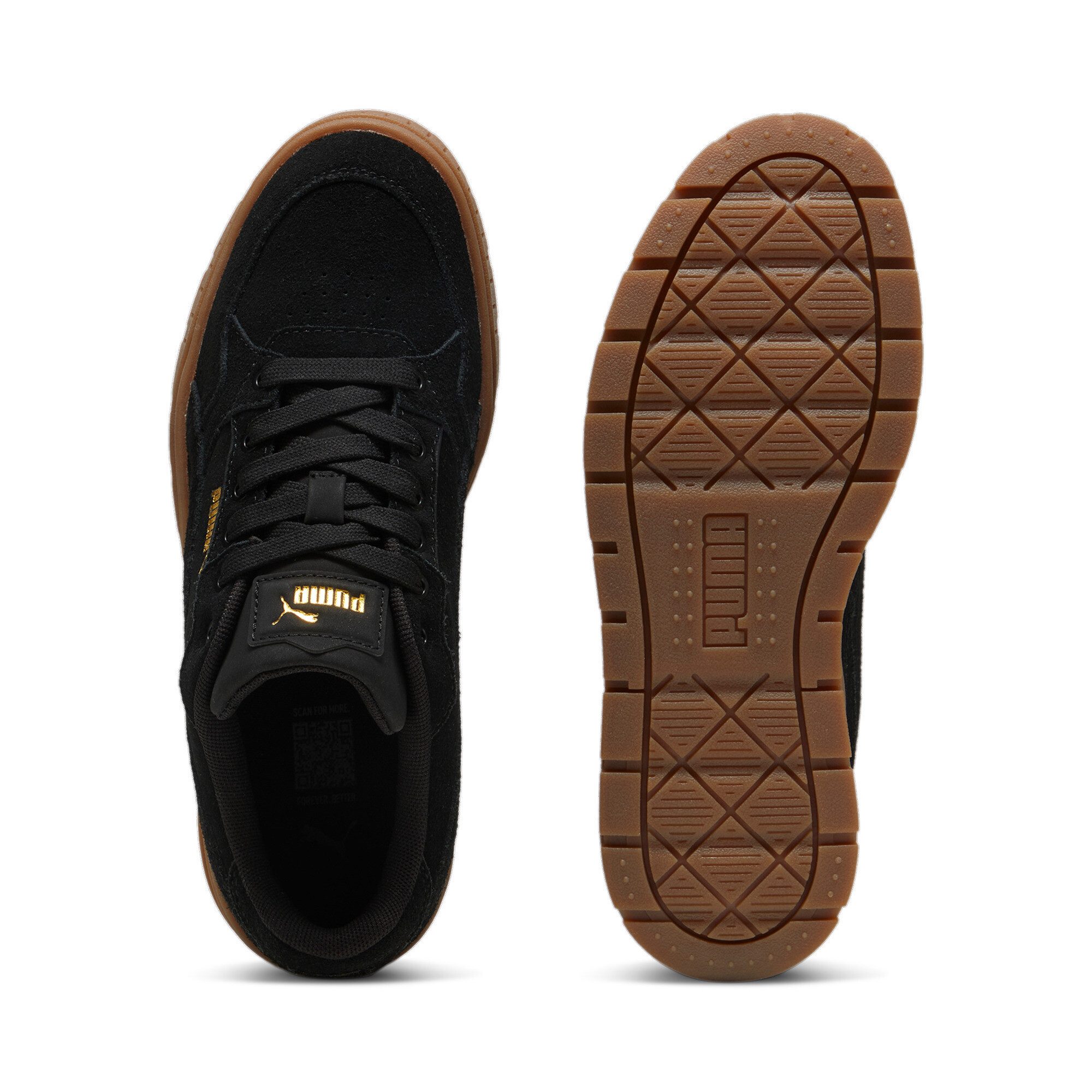PUMA KARMEN II IDOL SD Sneaker für aktiven Alltag, mit SoftFoam+ Einlegesohle, sportlicher Stil