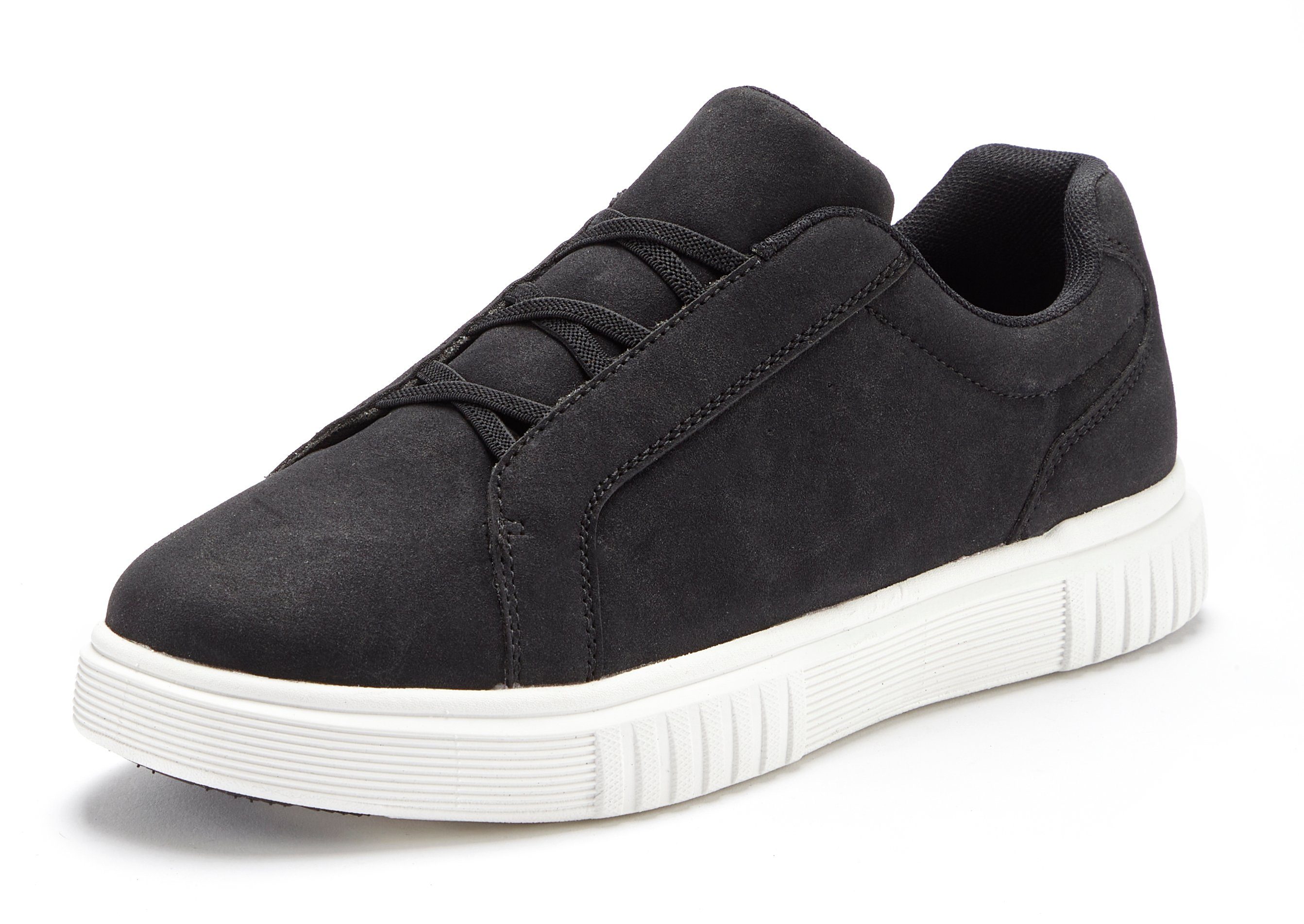 John Devin Freizeitschuh, Sneaker mit elastischen Bändern für schnelles Rei günstig online kaufen