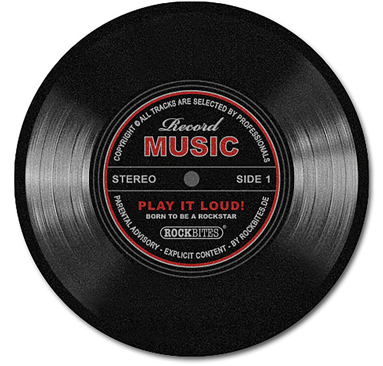 Close Up Fußmatte Record Music Teppich günstig online kaufen