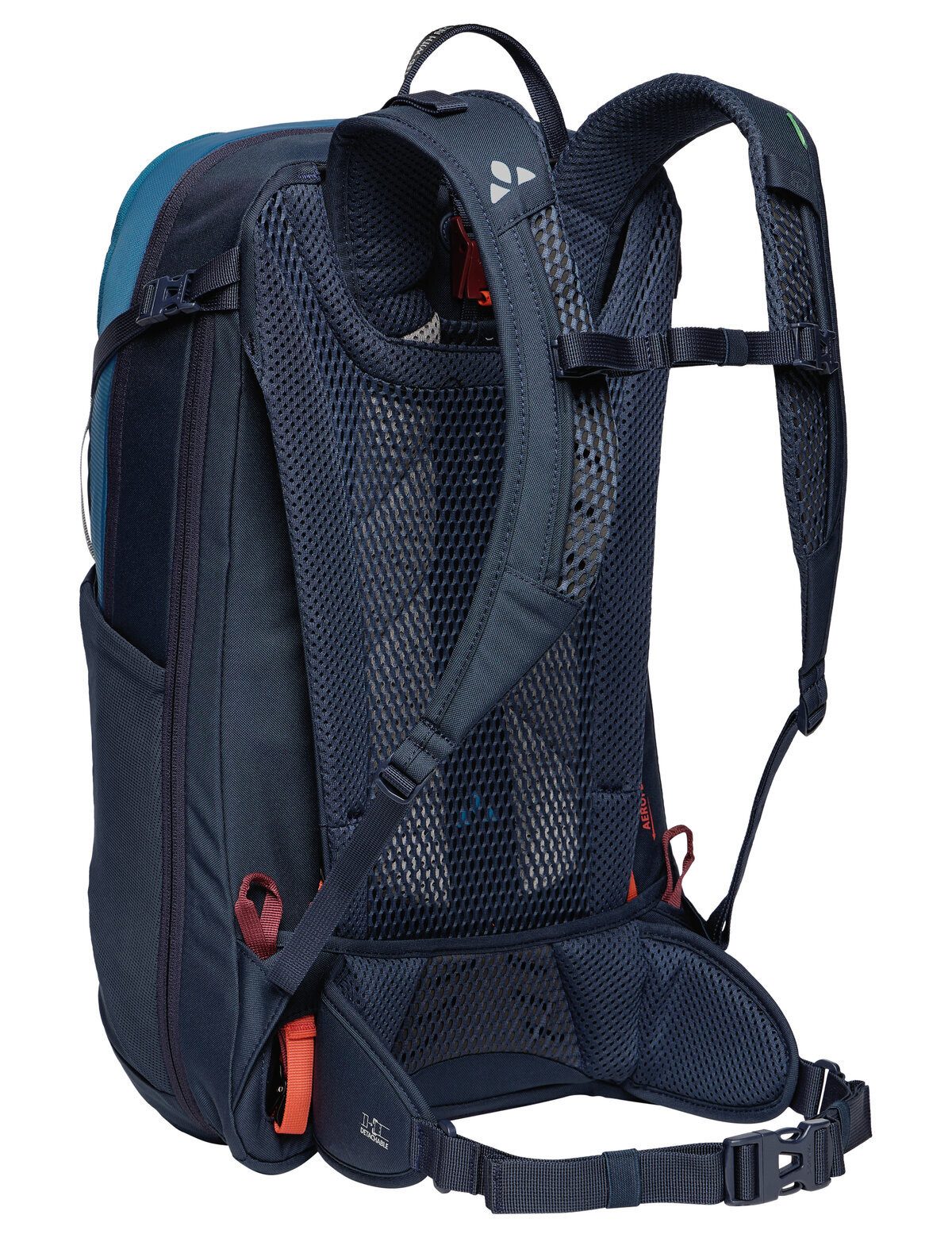 VAUDE Trekkingrucksack Wizard 18+4, Multifunktionsrucksack für Tagestouren, 22 Liter