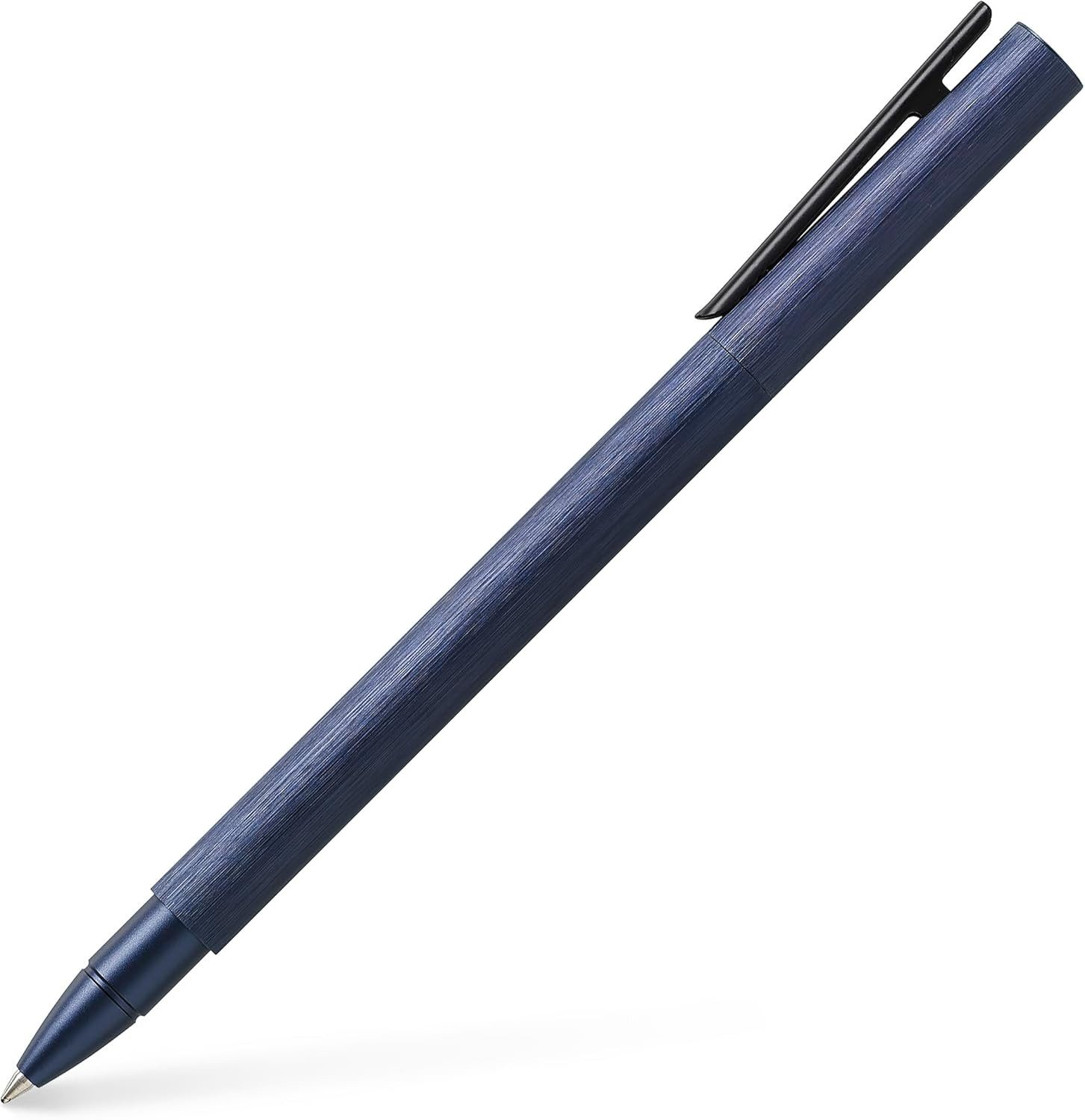 Faber-Castell Tintenroller Neo Slim Aluminium, Hochwertiger Rollerball mit schlankem Design und edler Farbgebung