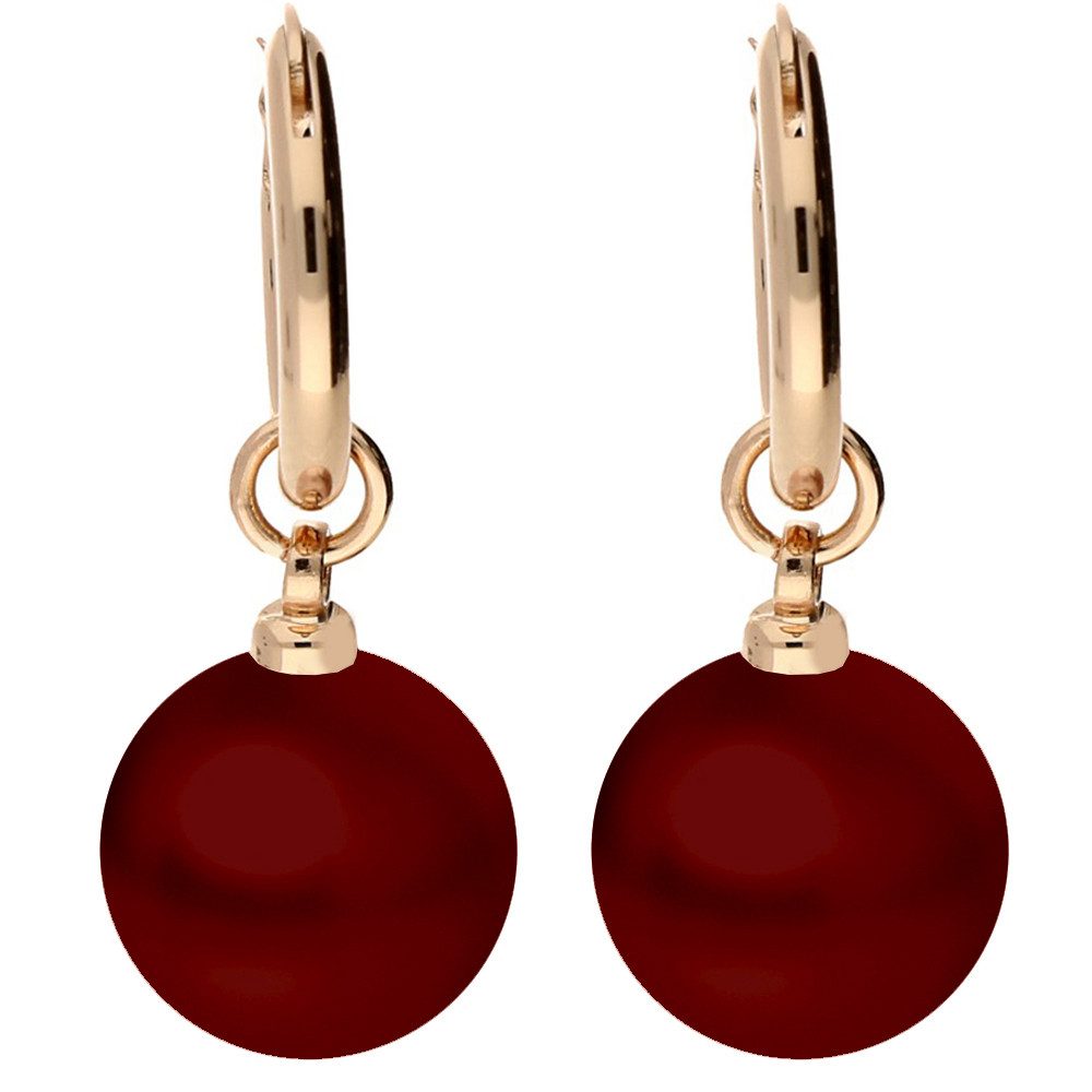 LÖB Paar Creolen 750 Roségold 18 günstig online kaufen