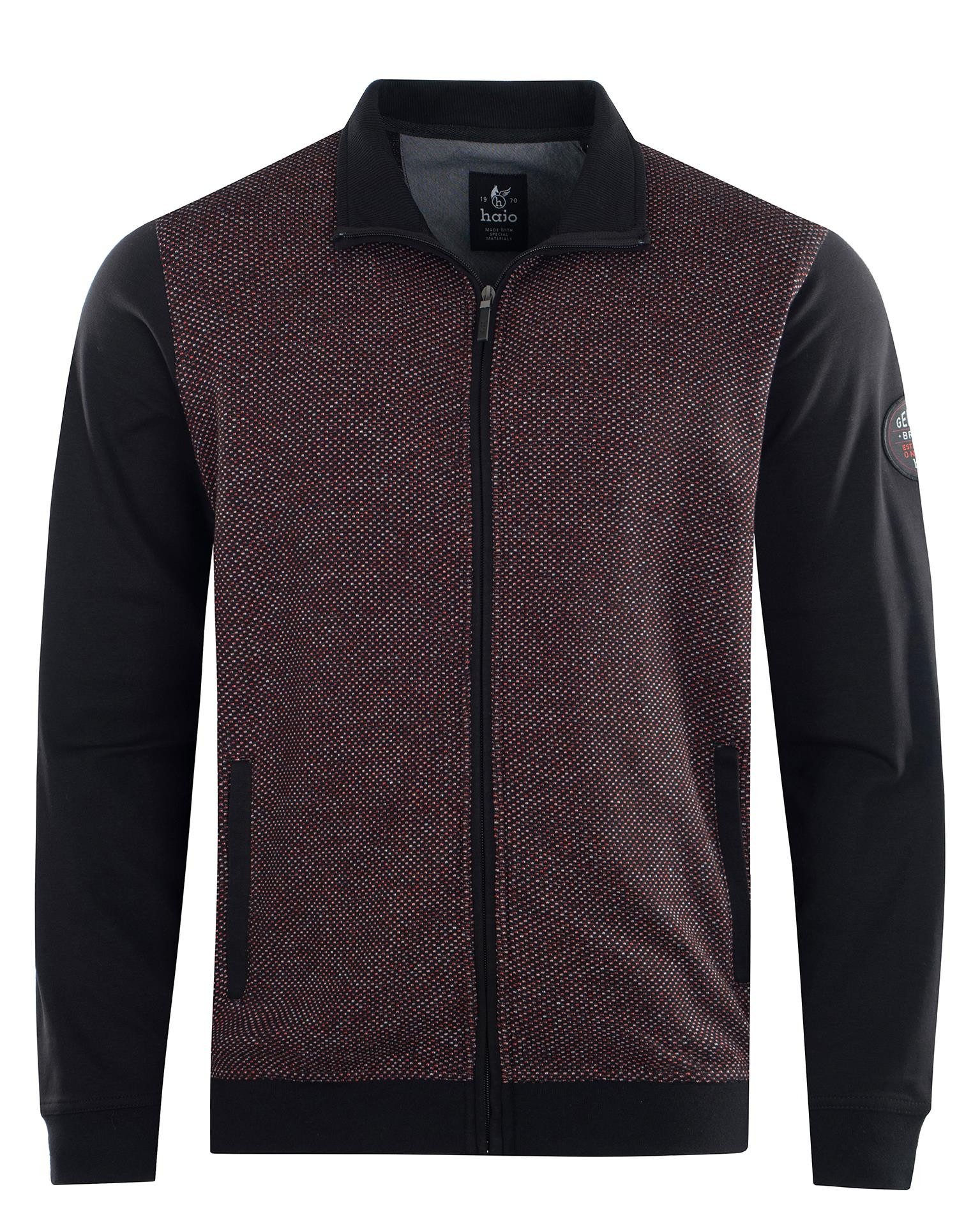 Hajo Sweatjacke Sweatjacke in Dessinmix günstig online kaufen