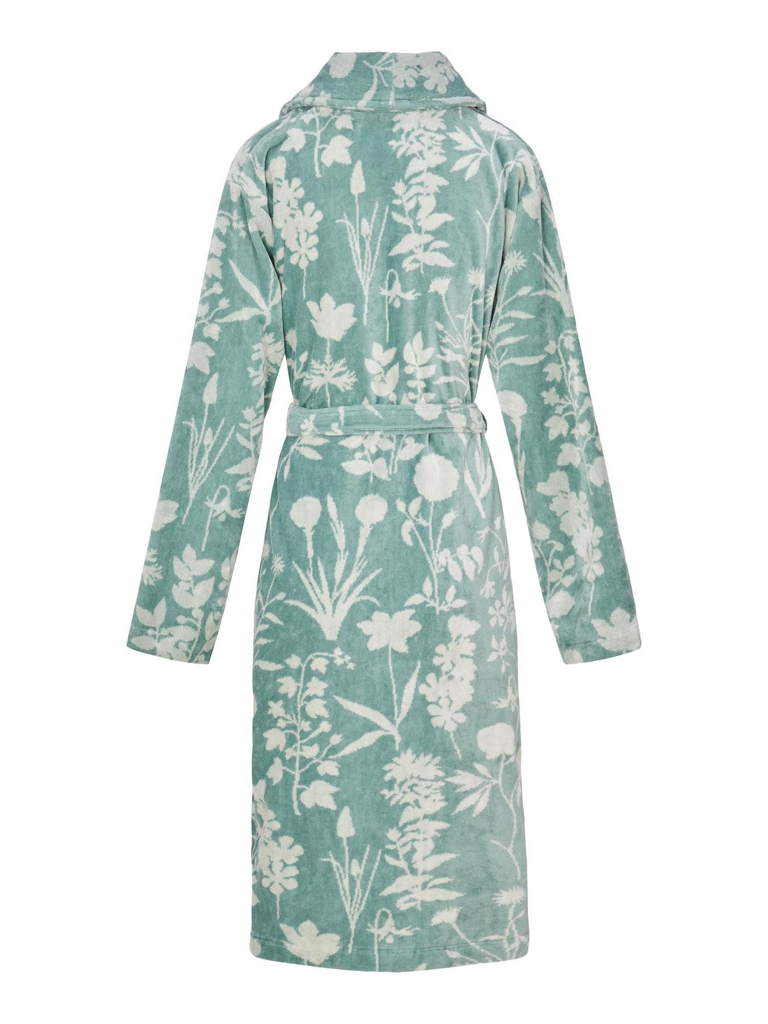 Essenza Damenbademantel Maribel, Langform, Baumwoll-Mix, Schalkragen, Gürte günstig online kaufen