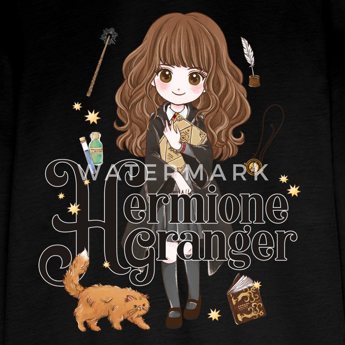 Spreadshirt T-Shirt Harry Potter Hermine Granger günstig online kaufen