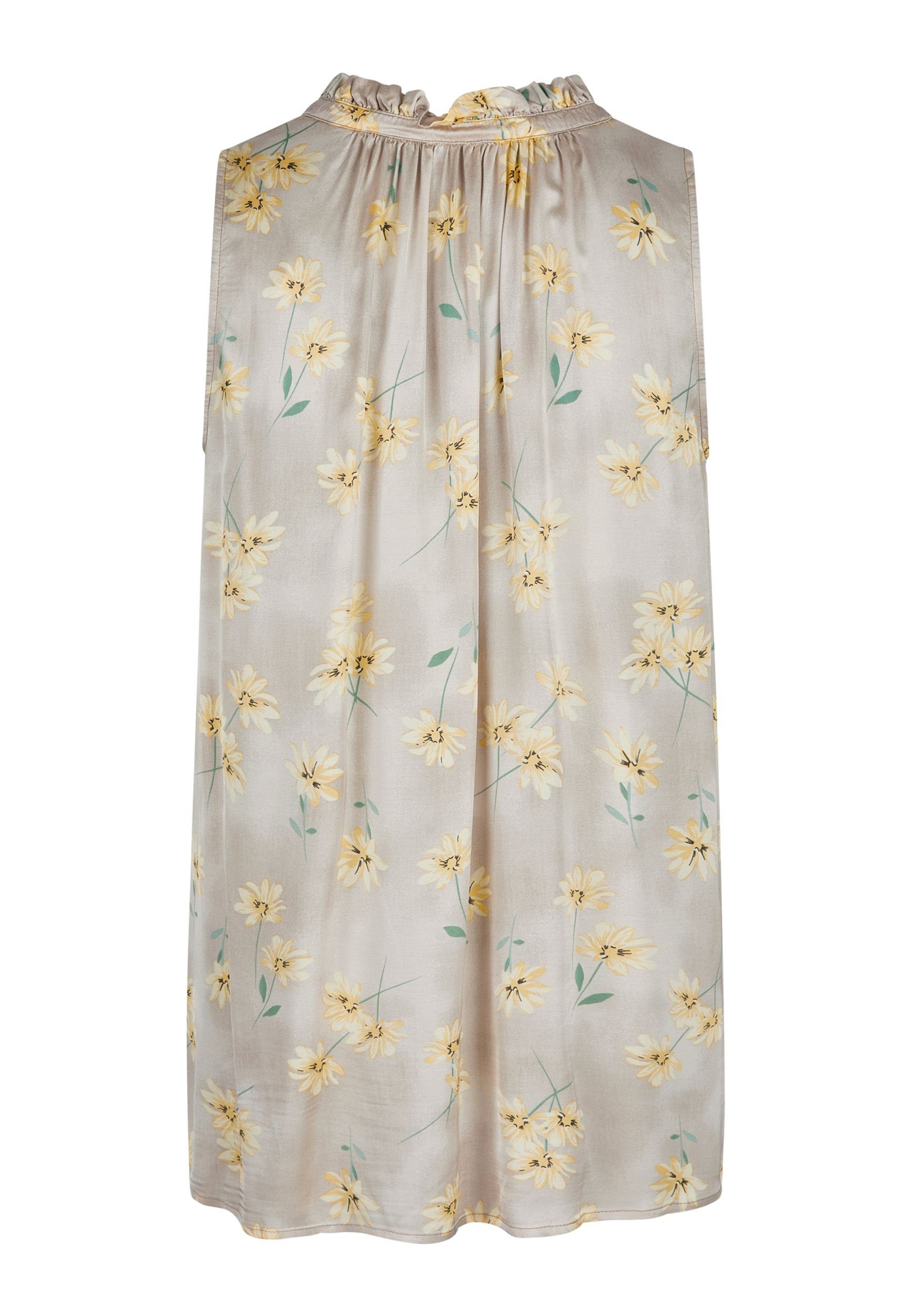 MARC AUREL Druckbluse Top mit Blmchen-Print