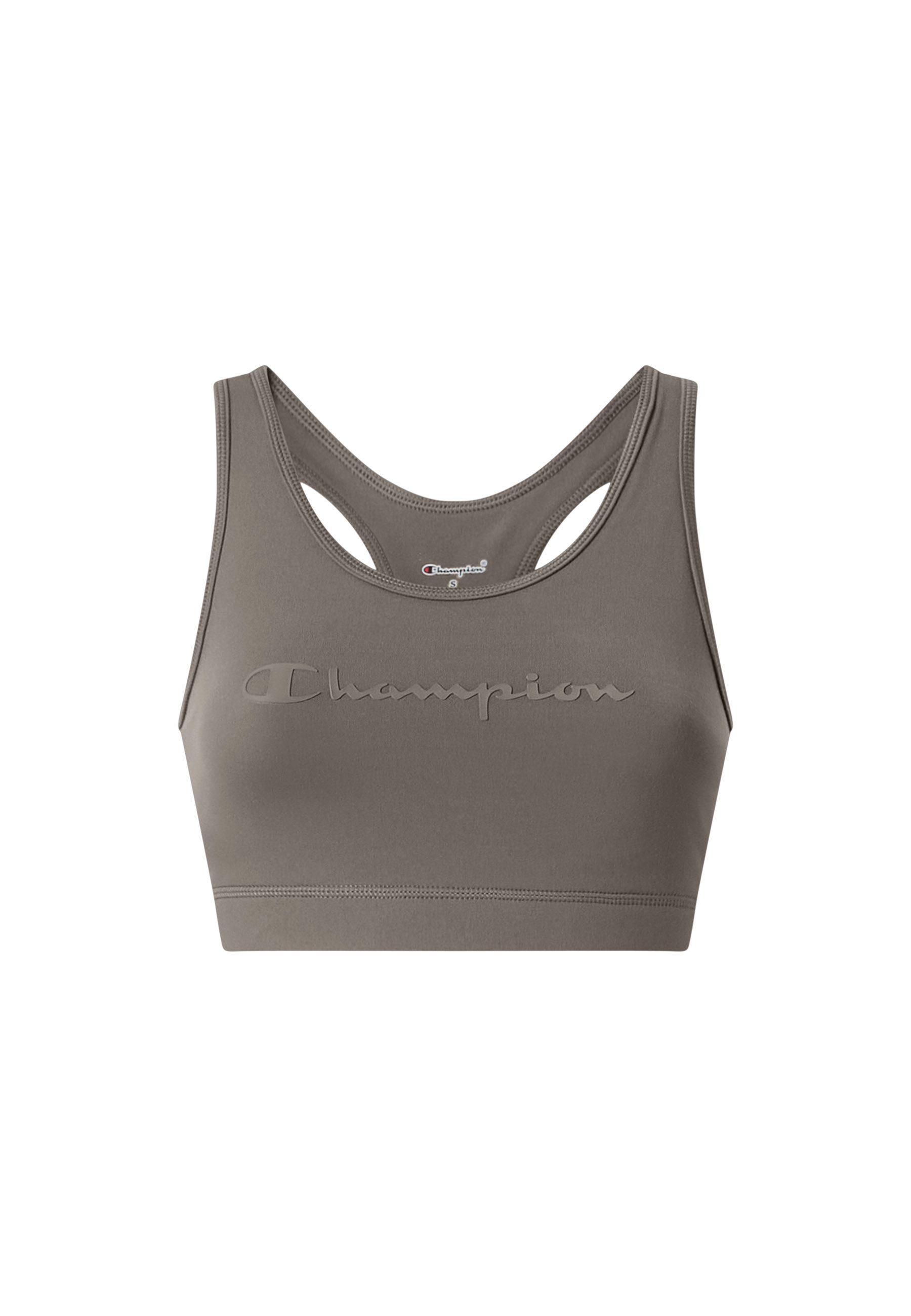 Champion Sport-BH PERFRORMANCE Quick Dry Bra with big Logo für Sportmode und Fitnessaktivitäten geeignet, sportlicher Stil
