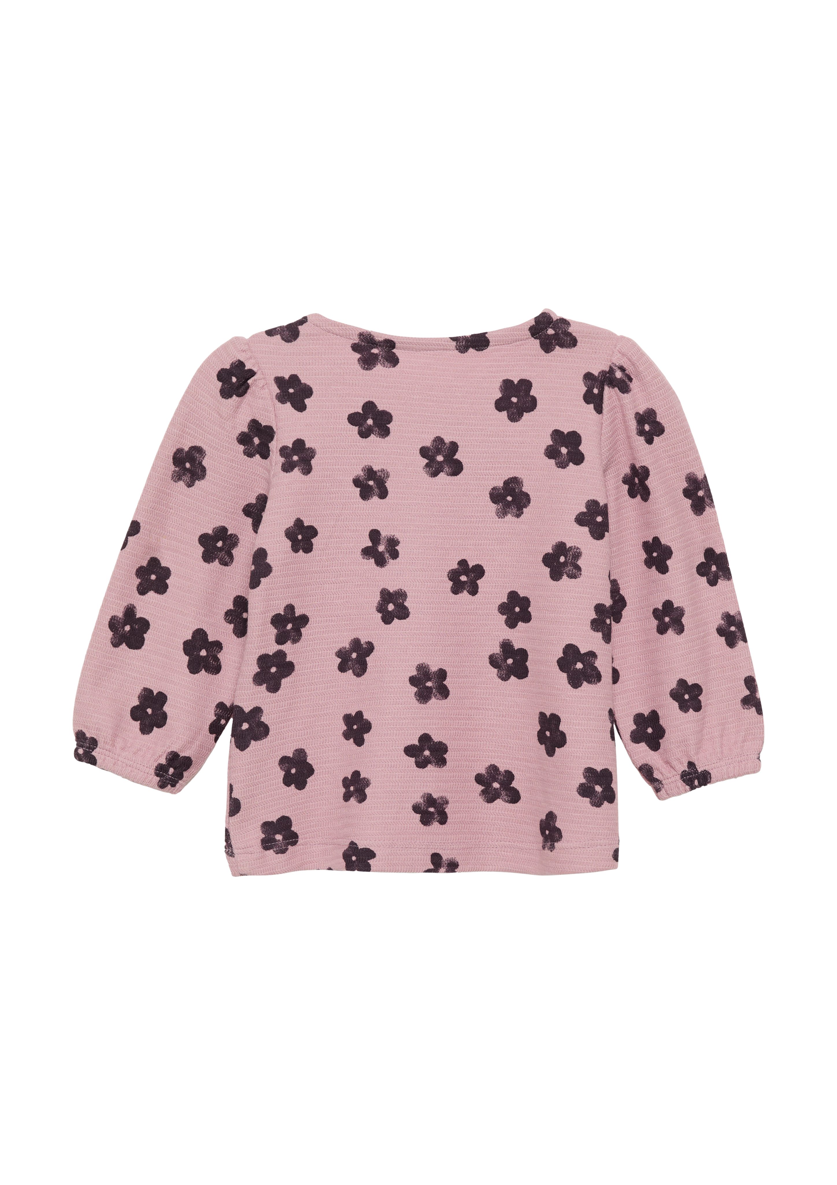 s.Oliver Langarmshirt Ausgestelltes Longsleeve mit Struktur günstig online kaufen