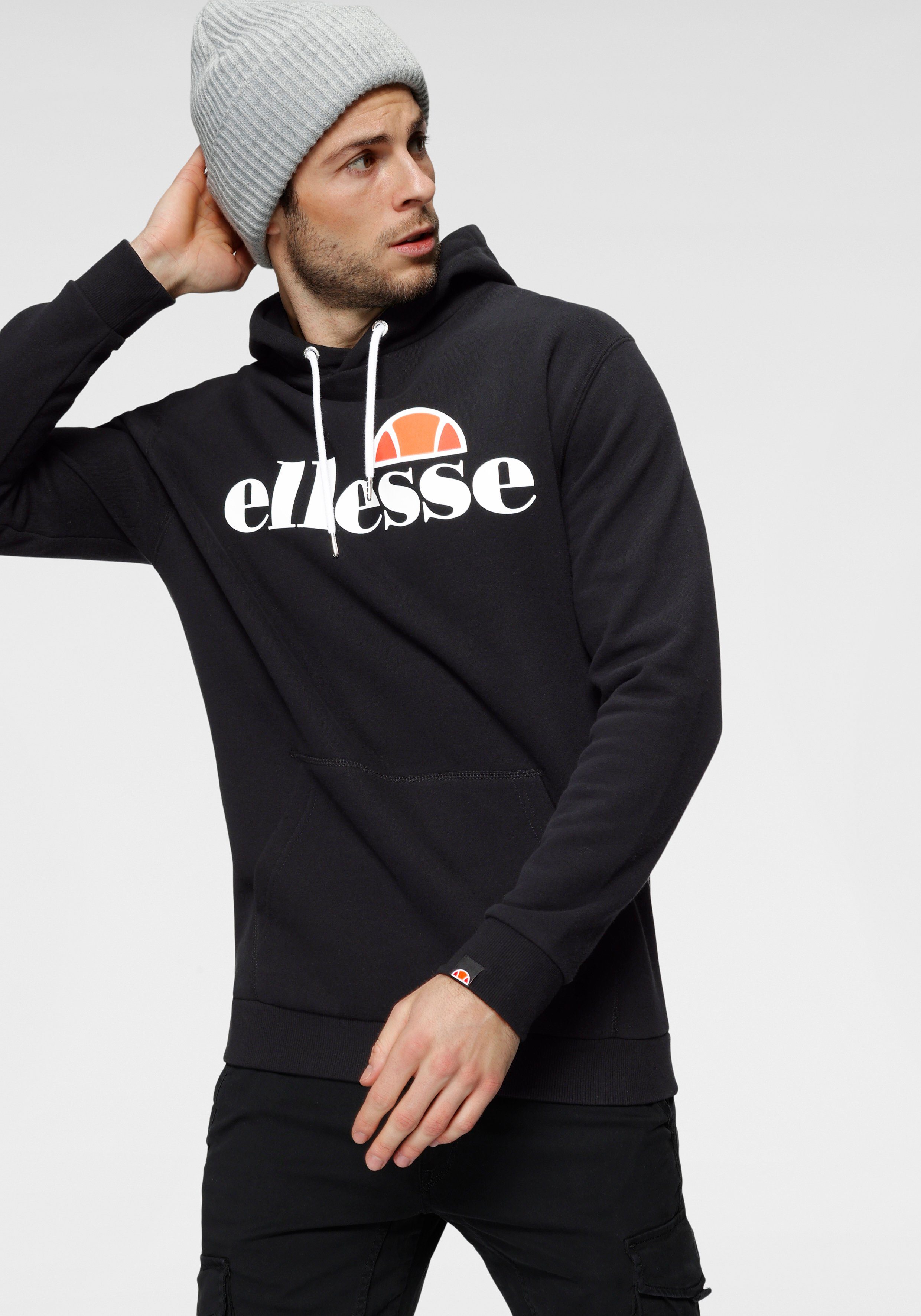 Kapuzensweatshirt OH SL GOTTERO HOODY Ellesse schwarz