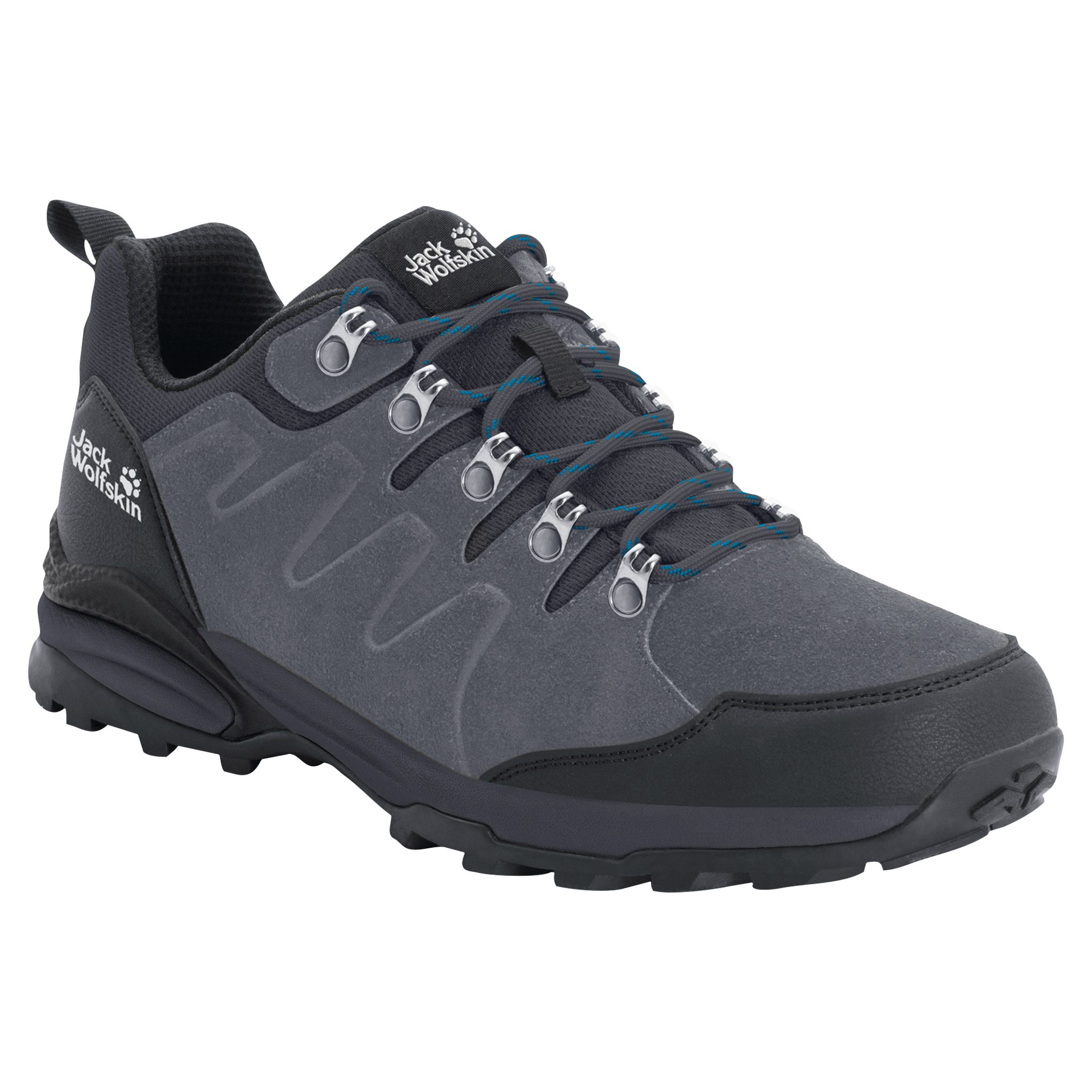 Jack Wolfskin REFUGIO TEXAPORE LOW M Wanderschuh wasserdicht, Trekkingschuh