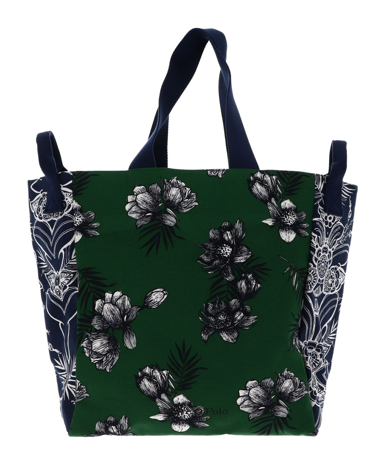 Mareen Green O'Polo Flower / M15 Marc Shopper