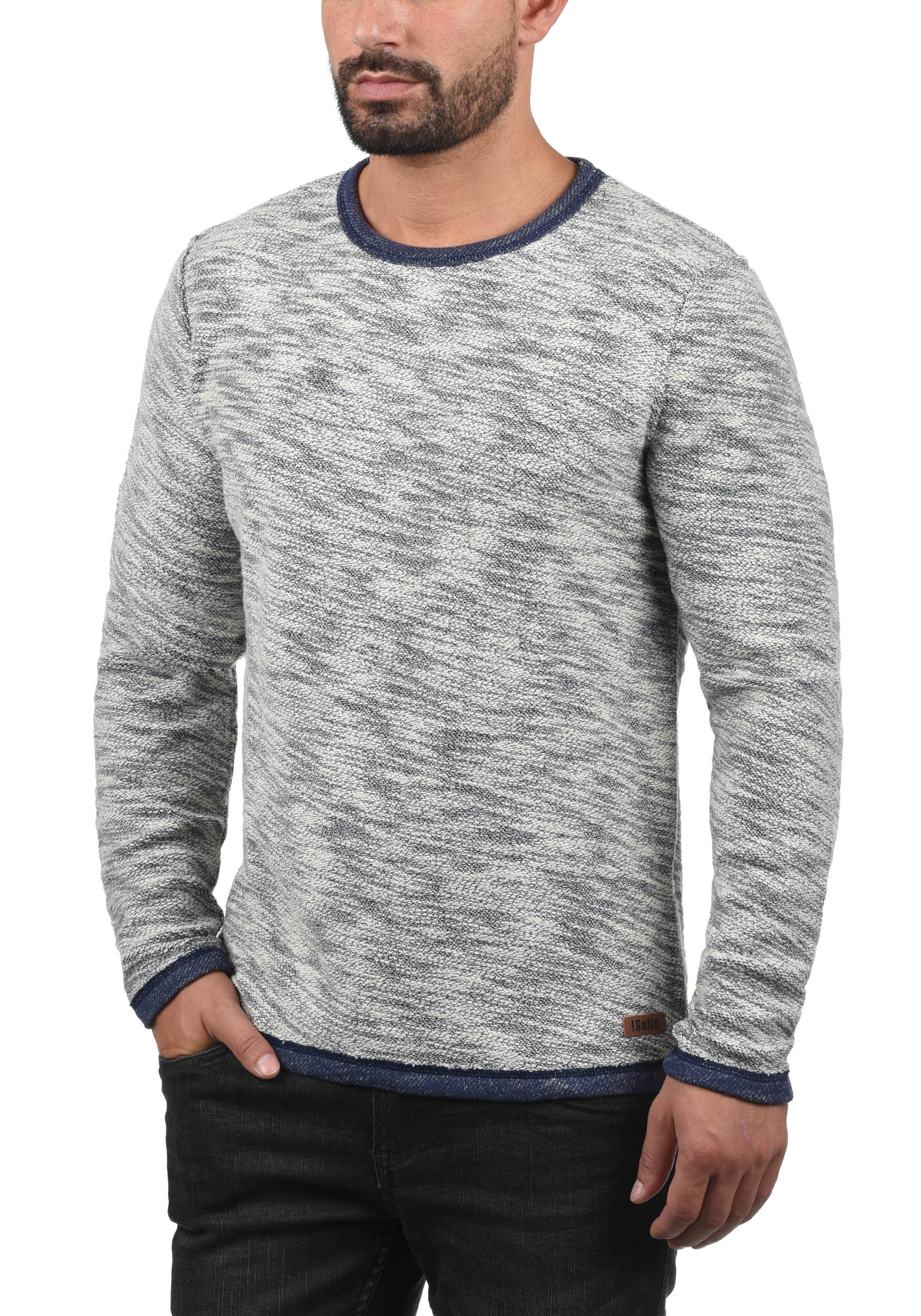 !Solid Sweatshirt SDFlocks Sweatpullover aus Flock-Sweat Material günstig online kaufen