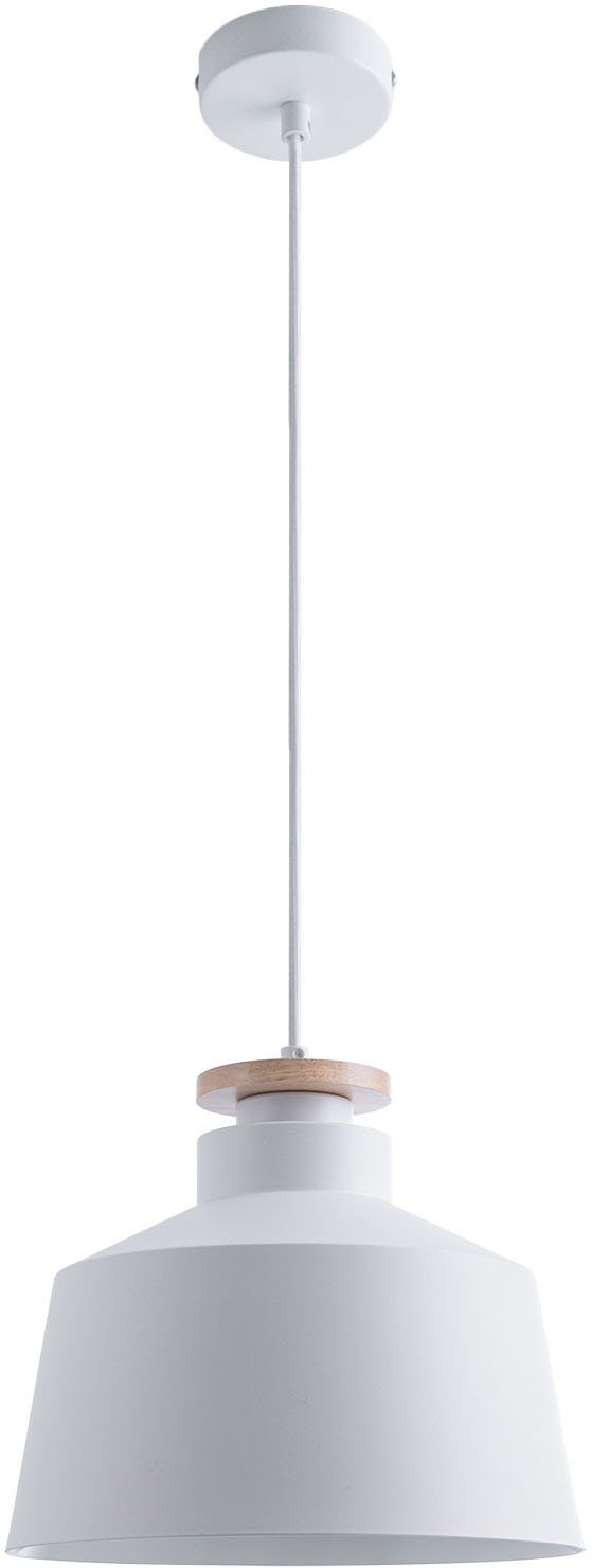 Paco Home Pendelleuchte JACK U, ohne Leuchtmittel, Hängelampe Esszimmer Küchenlampe Esstischlampe Skandinavisch E27