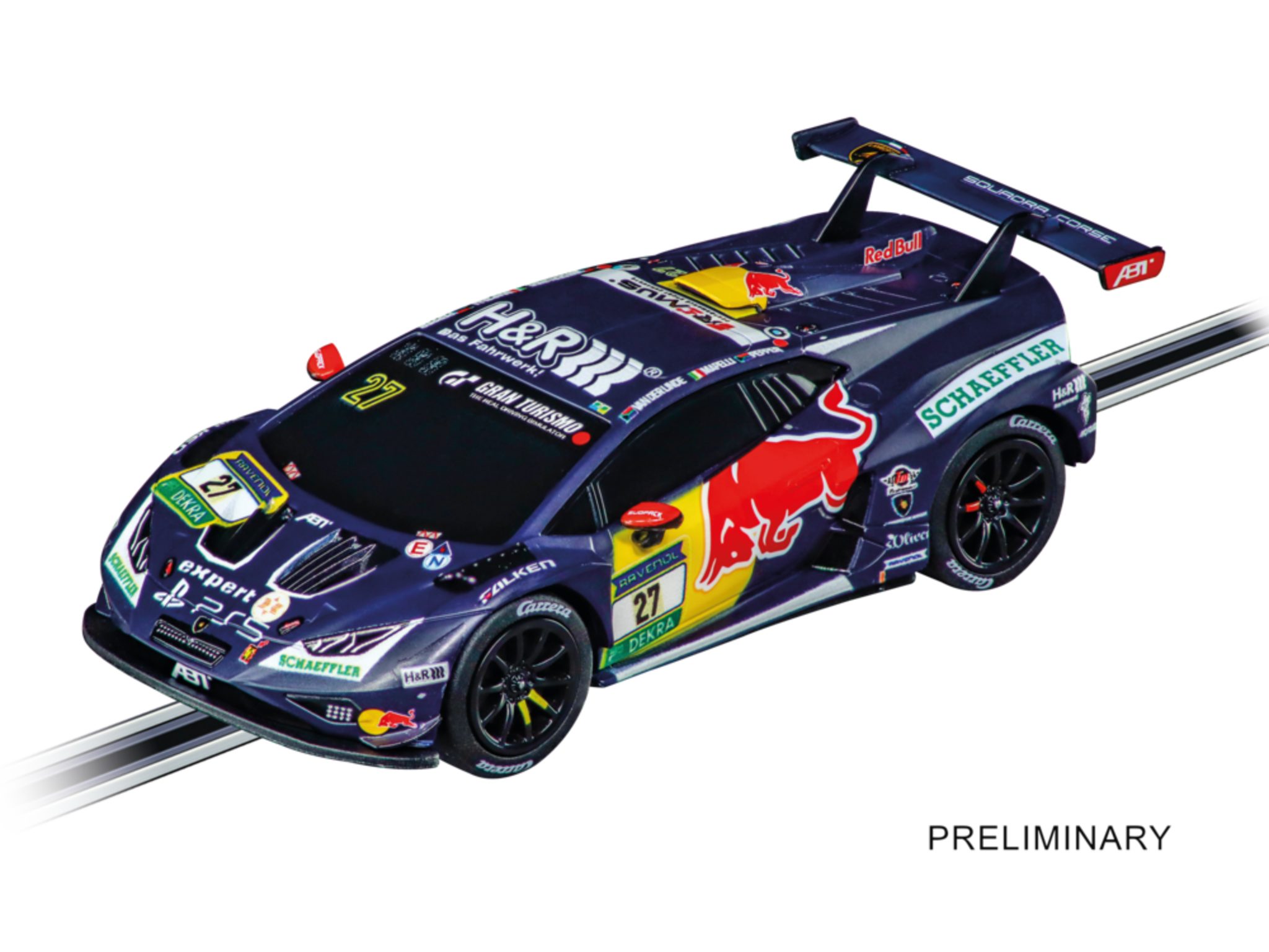Rennbahn-Auto Carrera 20064277 GO 1:43 Lamborghini Huracán GT3 EVO2