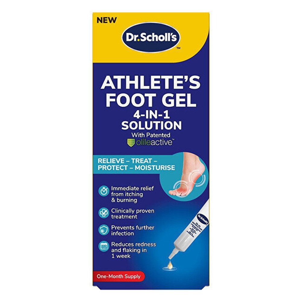 Scholl Hautpilz-Gel Fußpilz 4in1 Gel