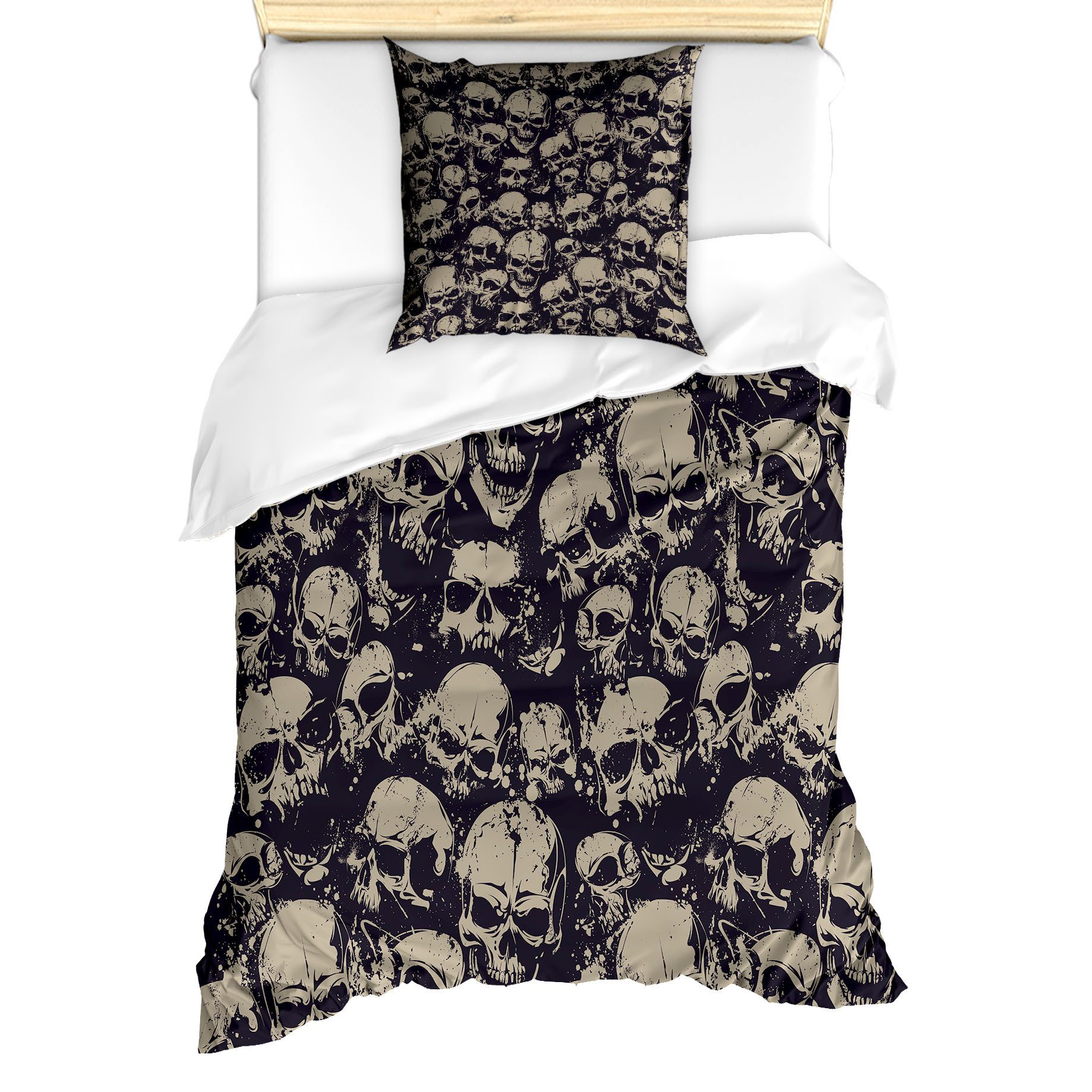 Abakuhaus Bettwäsche Milbensicher Allergiker geeignet mit Kissenbezug, Micr günstig online kaufen