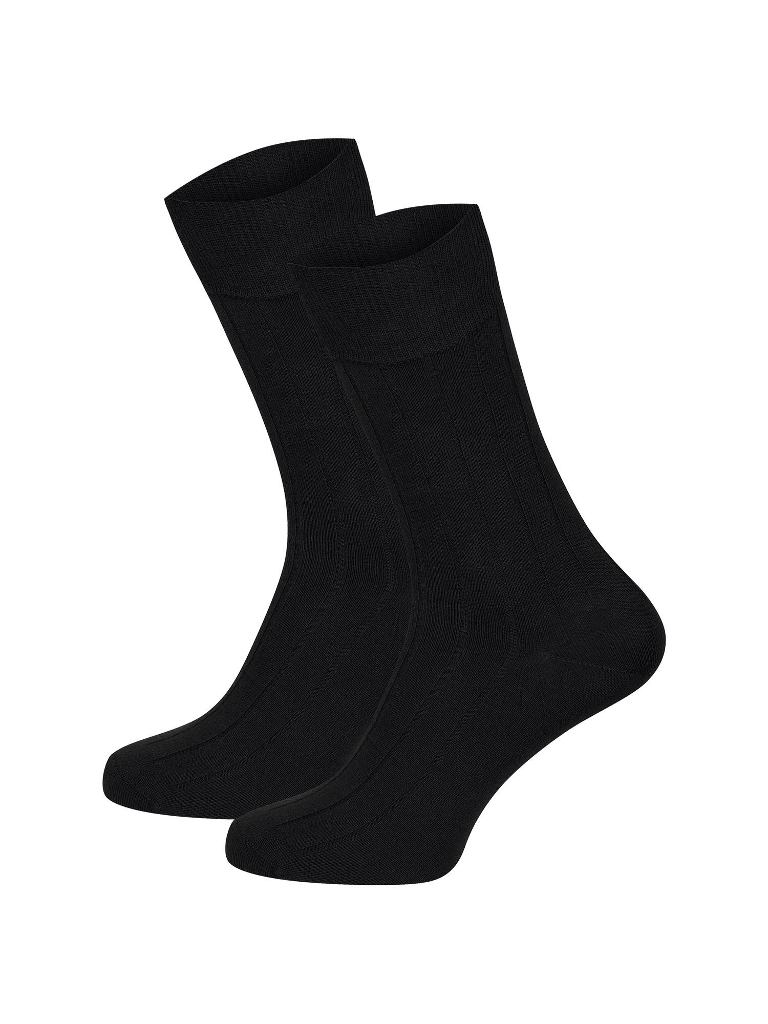 Nur Die Freizeitsocken Ripp Socke (2-Paar) Casual Socken, Alltagssocken, Bequeme Socken
