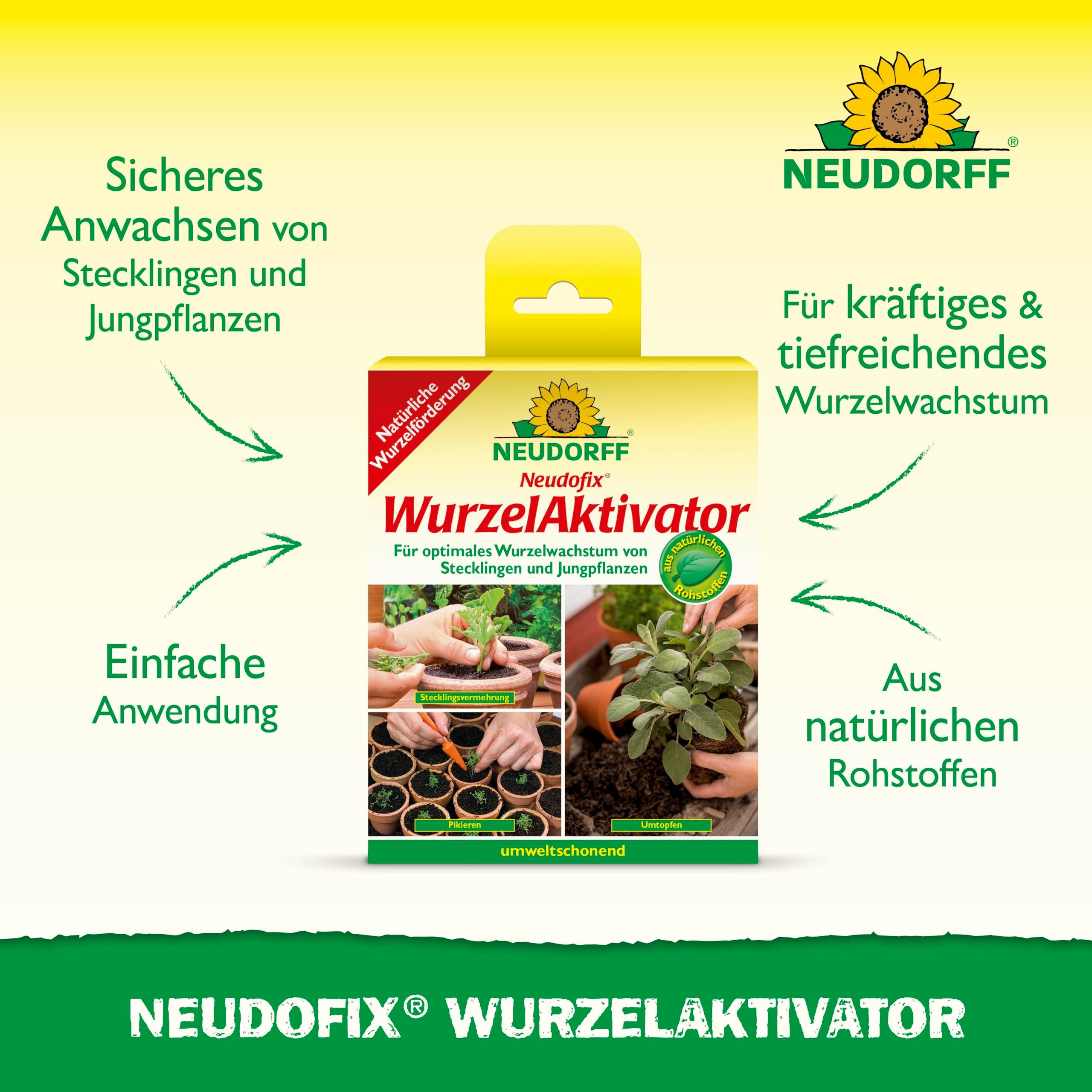 Neudorff Pflanzenstärkungsmittel Neudofix WurzelAktivator 40 g günstig online kaufen