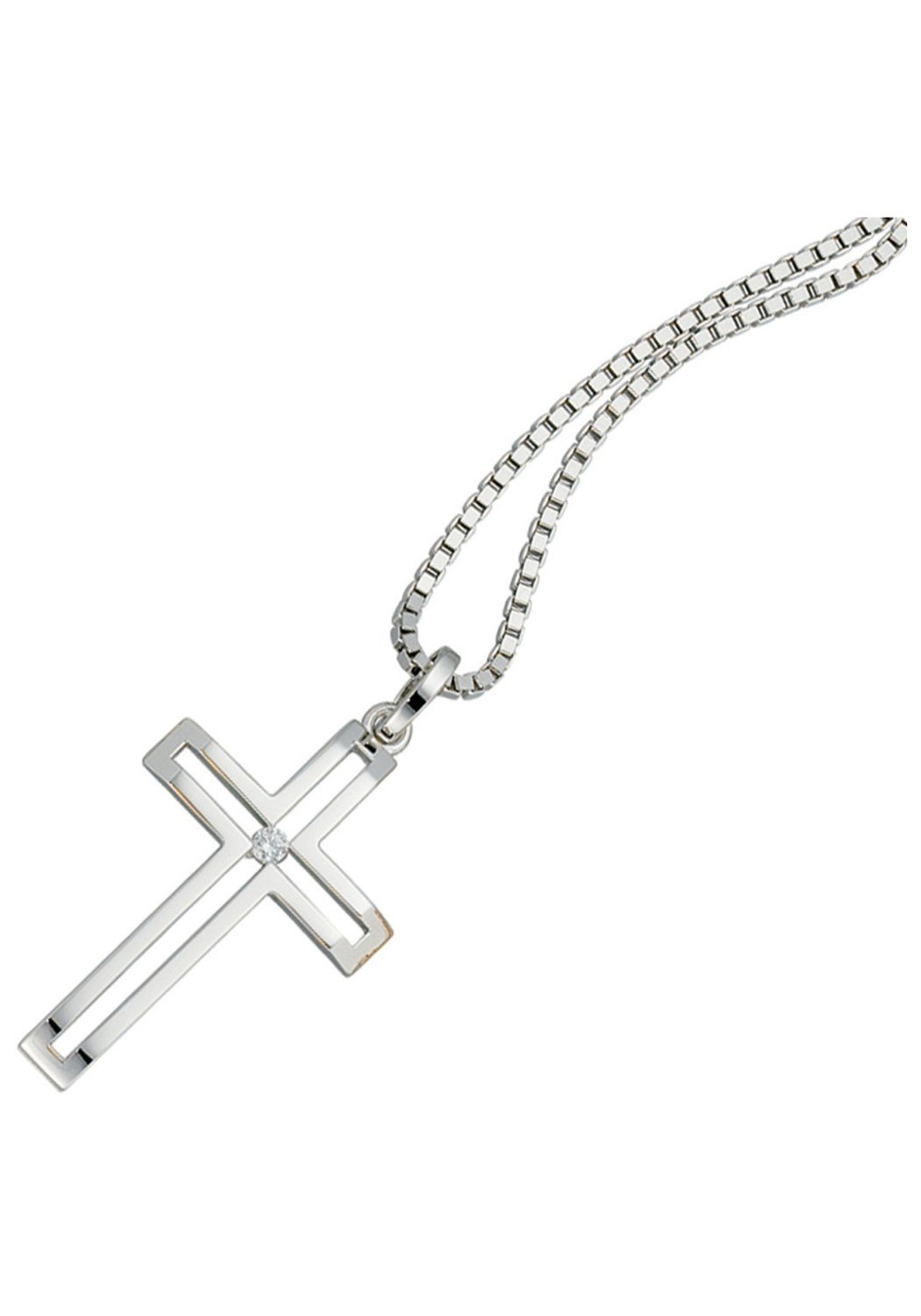 JOBO Kreuzanhänger Anhänger Kreuz, 585... JOBO Kreuzanhänger Anhänger Kreuz, 585...