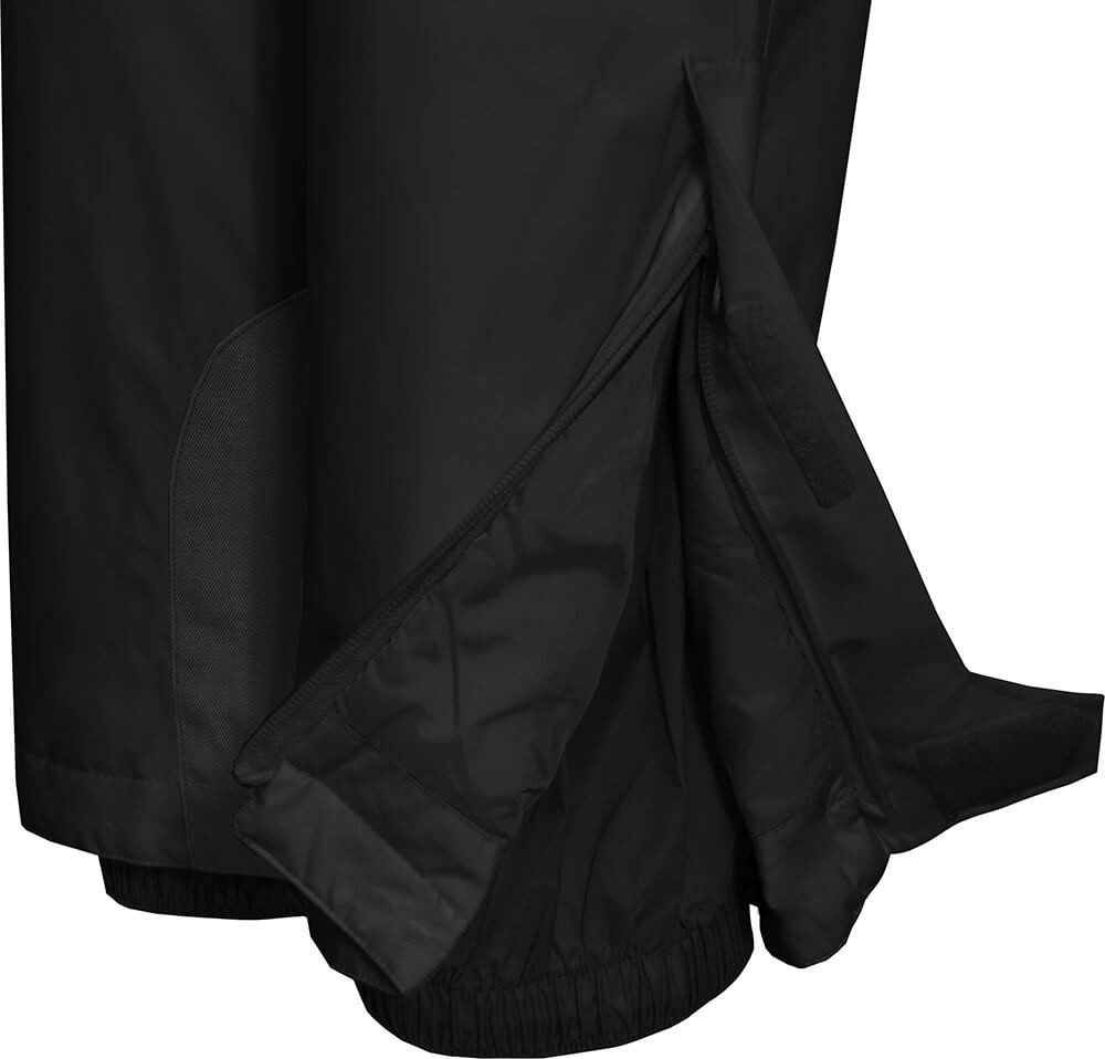Bergson Skihose MIEN Slim Damen Skihose, wattiert, 20000 mm Wassersäule, Kurzgrößen, schwarz – Bild 4 von 5