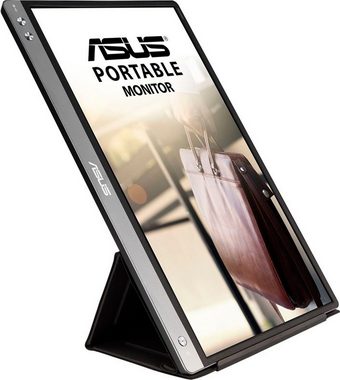 Asus MB14AC Portabler Monitor (35,6 cm/14 ", 1920 x 1080 px, Full HD, 5 ms Reaktionszeit, 60 Hz, IPS)