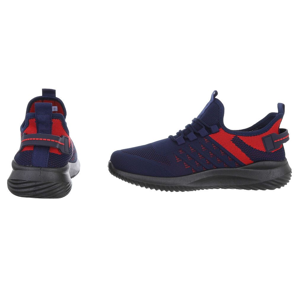 Coolwalk Modischer Herrenschuh mit atmungsaktivem Design für Alltag Sneaker (89373274) Flach Sneakers in Dunkelblau – Bild 5 von 5