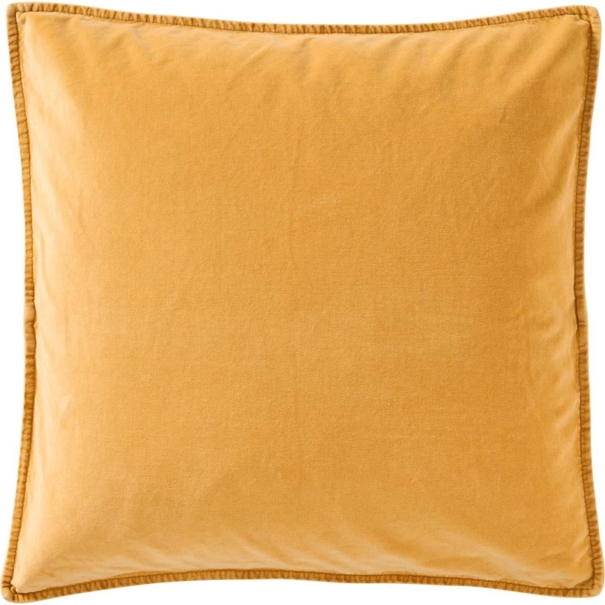 Ib Laursen Kissenbezug Velours Samt-Kissenbezug 52x52 cm – weich & dekorativ