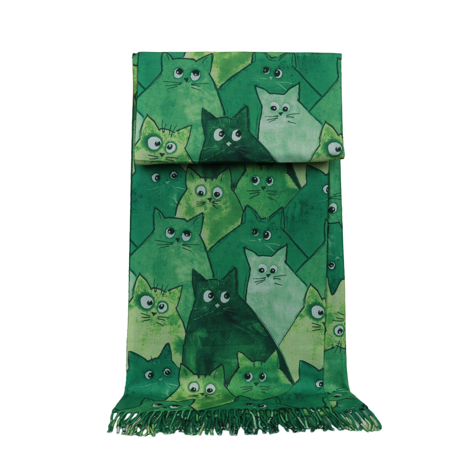 Modeschal Schal Cat