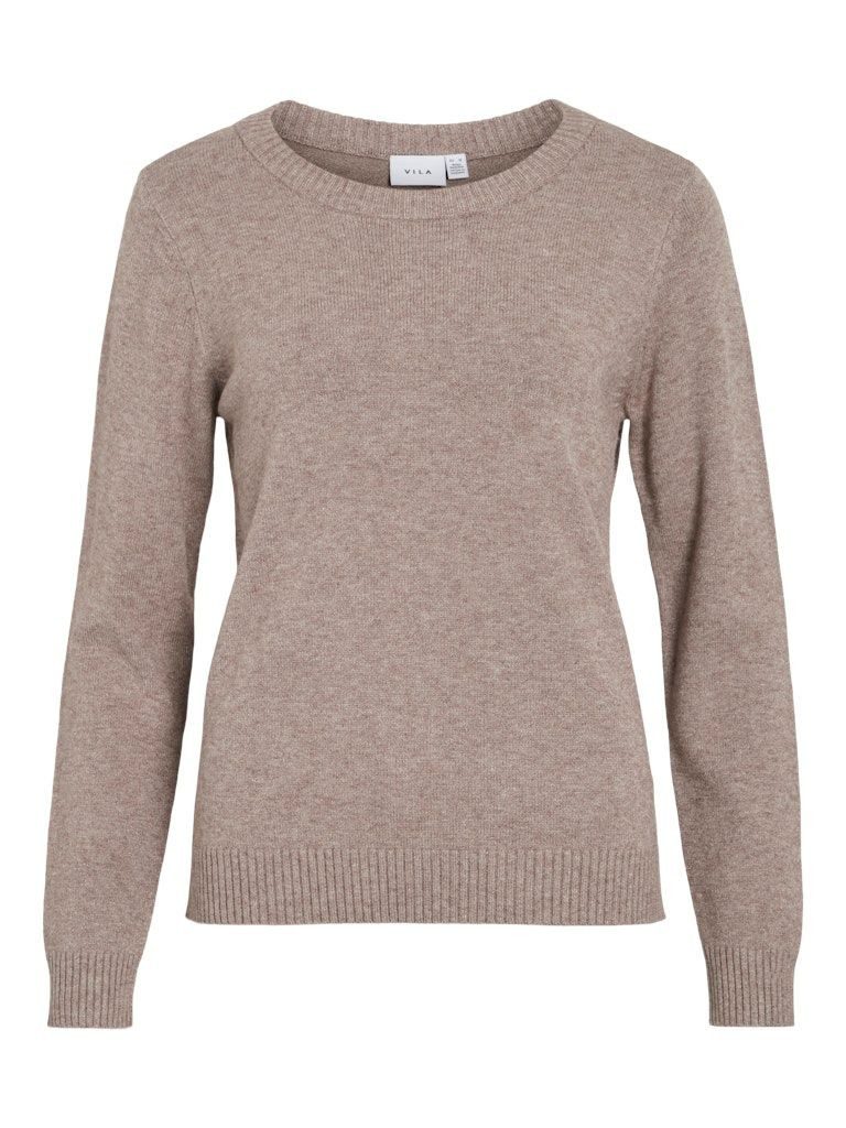 Vila Rundhalspullover VIRIL O-NECK günstig online kaufen