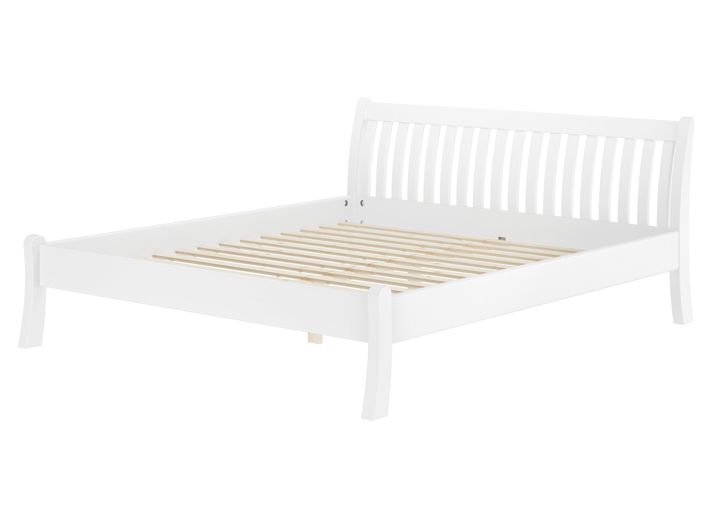 ERST-HOLZ Bett Doppelbett Hohe Sitzkante Kiefer günstig online kaufen